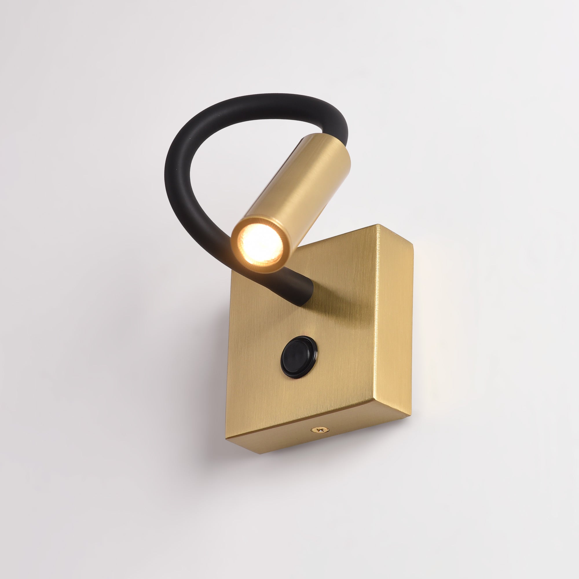Aplique de pared flexible para lectura "Hale" - 3W