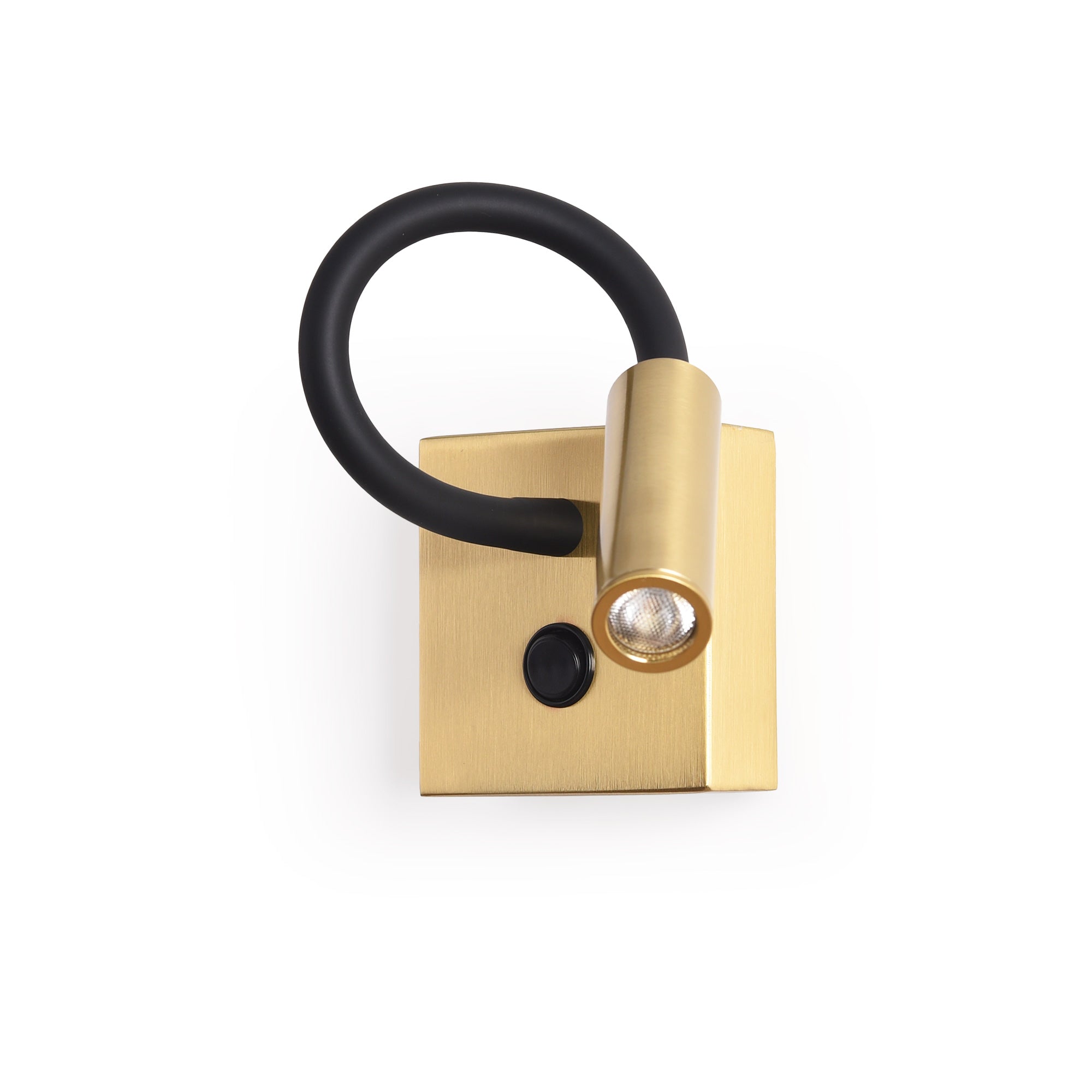 Aplique de pared flexible para lectura "Hale" - 3W
