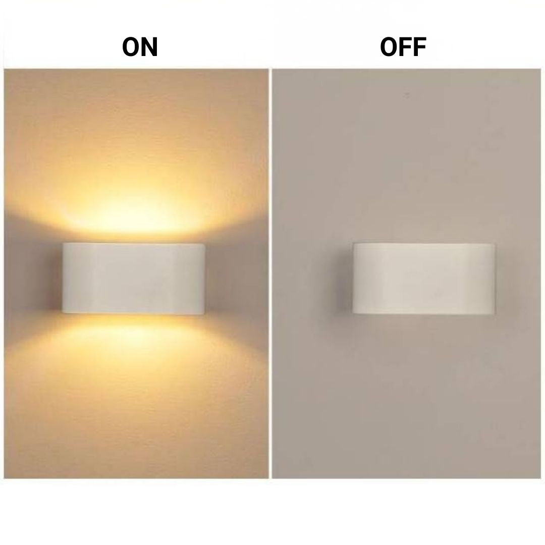 Apliques de pared interior "UP and Down" G9