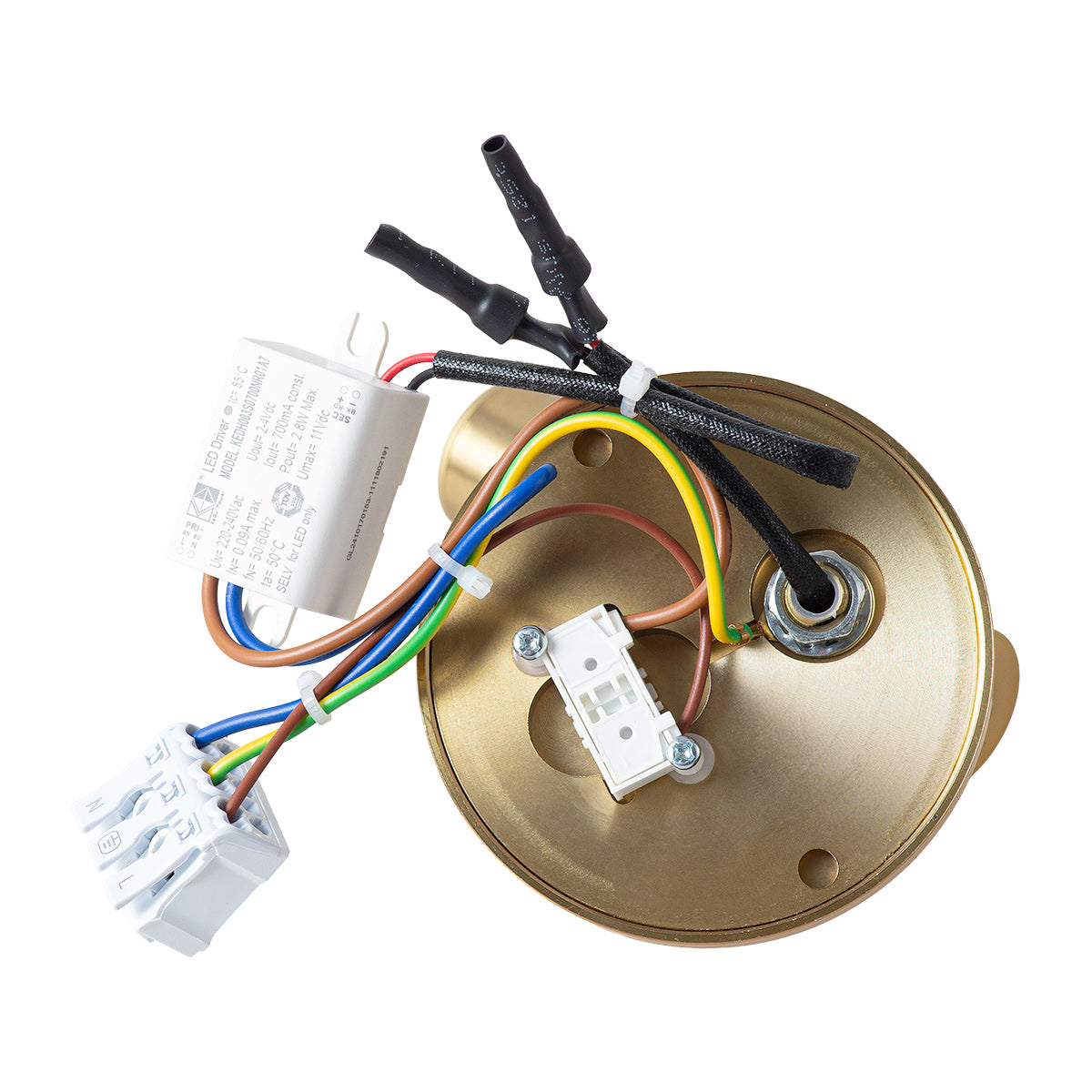 Aplique empotrable para lectura "MILSA" - 3W - 2700K - CRI 85