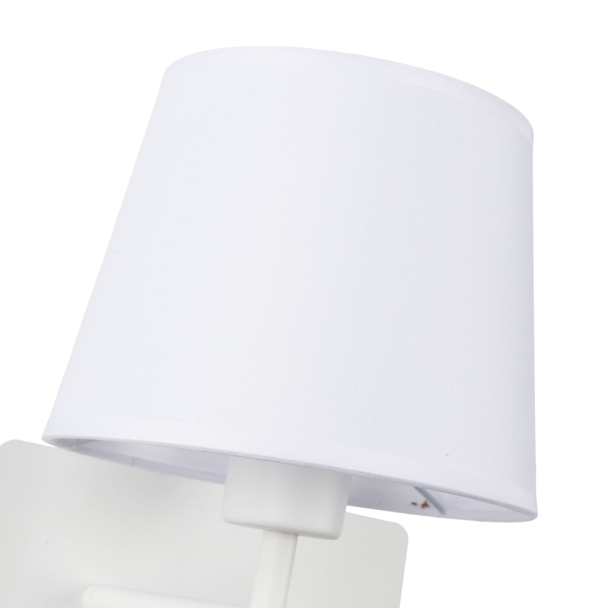 Aplique de pared para lectura "TARAN" - Con foco LED orientable y puerto USB  - E27 + 3W