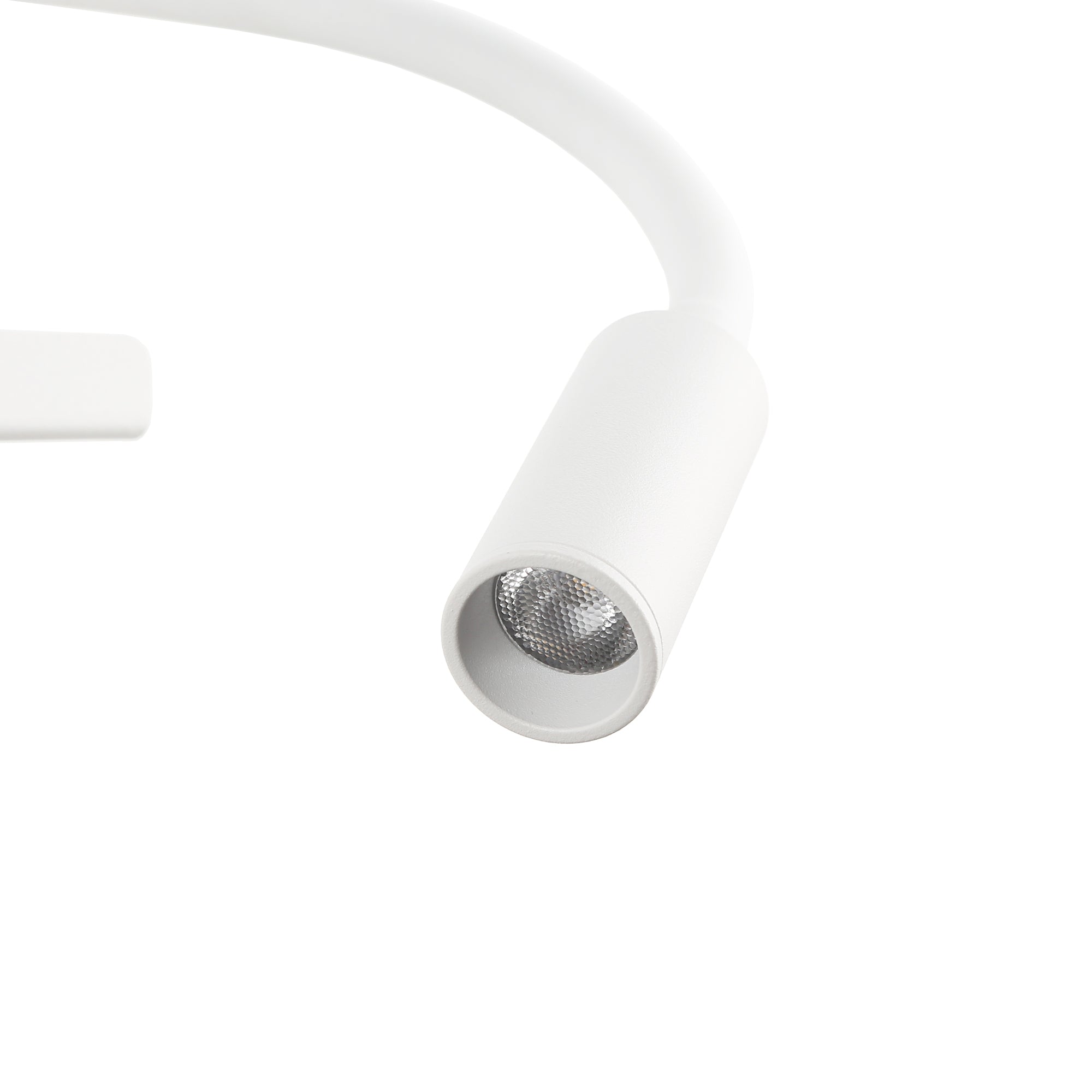 Aplique de pared para lectura "TARAN" - Con foco LED orientable y puerto USB  - E27 + 3W