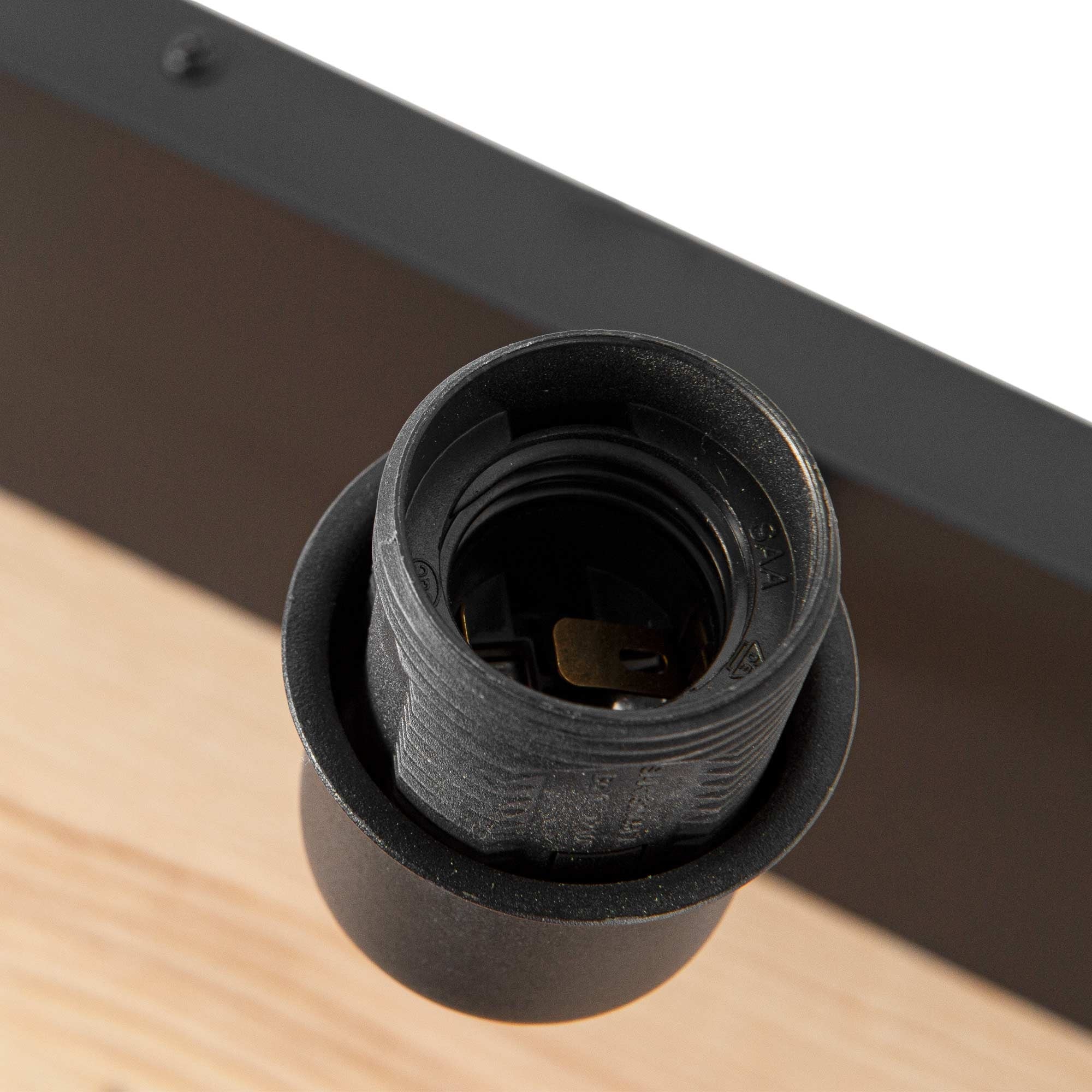 Aplique de pared para lectura "Artin USB + USBC" - Con foco LED orientable y puerto USB + USBC  - E27 + 3W