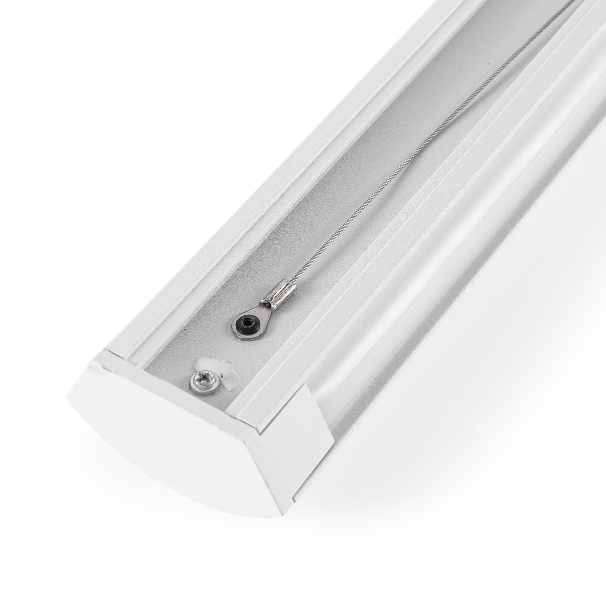 Aplique de pared interior/exterior - 36W - 2700K - 1800mm - IP65