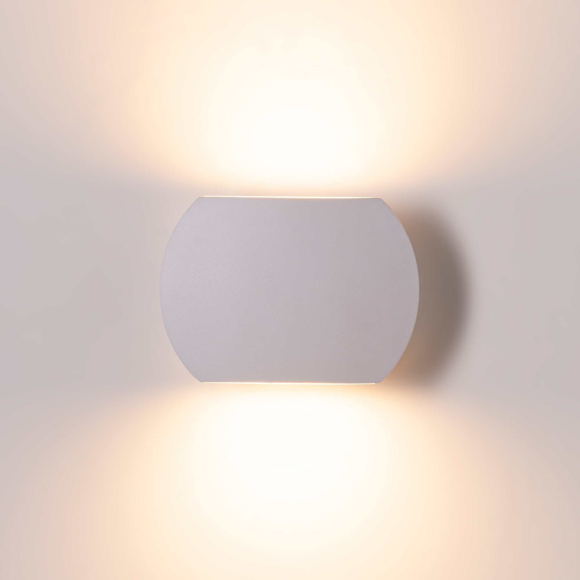 Aplique de pared LED "ARTEMIS" - Up & Down - 6W - 2700K- IP65