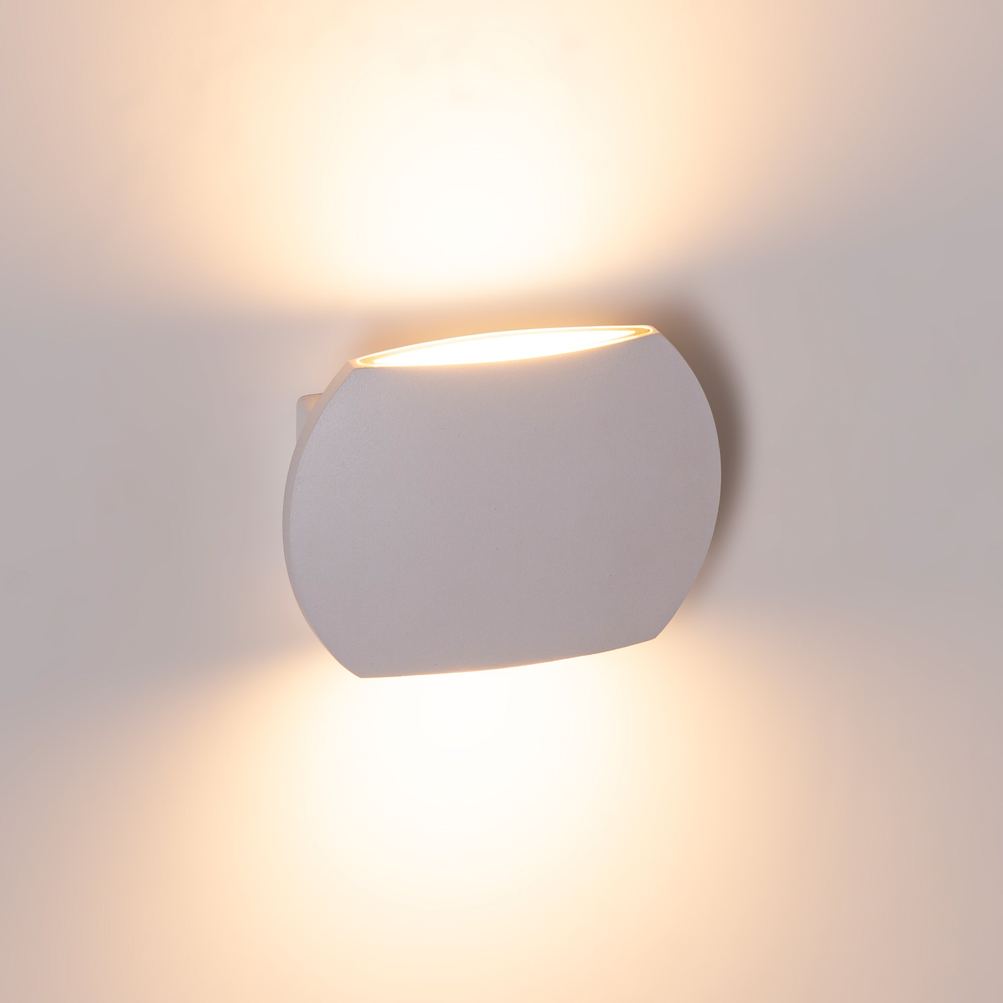 Aplique de pared LED "ARTEMIS" - Up & Down - 6W - 2700K- IP65