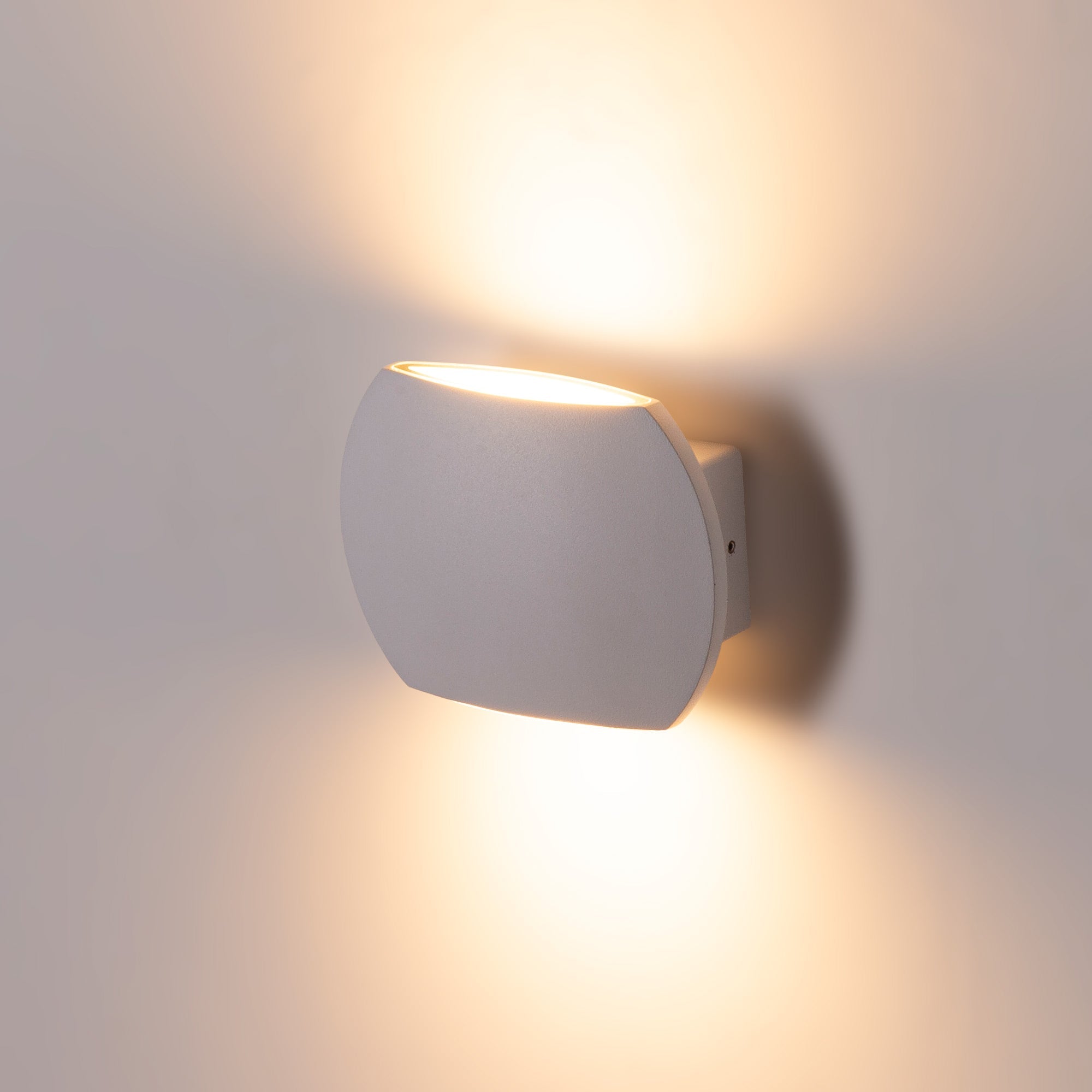 Aplique de pared LED "ARTEMIS" - Up & Down - 6W - 2700K- IP65