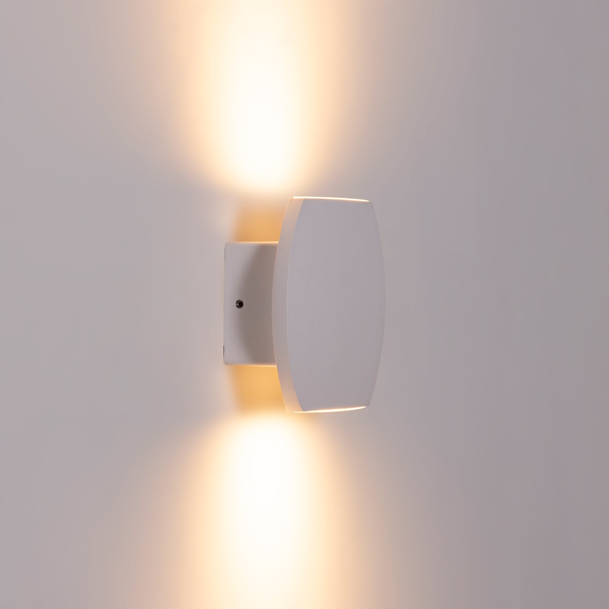 Aplique de pared LED "ARTEMIS" - Up & Down - 6W - 2700K- IP65