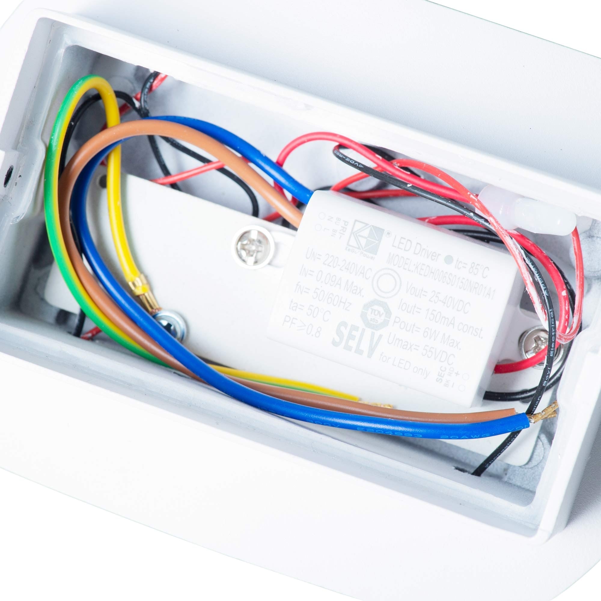 Aplique de pared LED "ARTEMIS" - Up & Down - 6W - 2700K- IP65