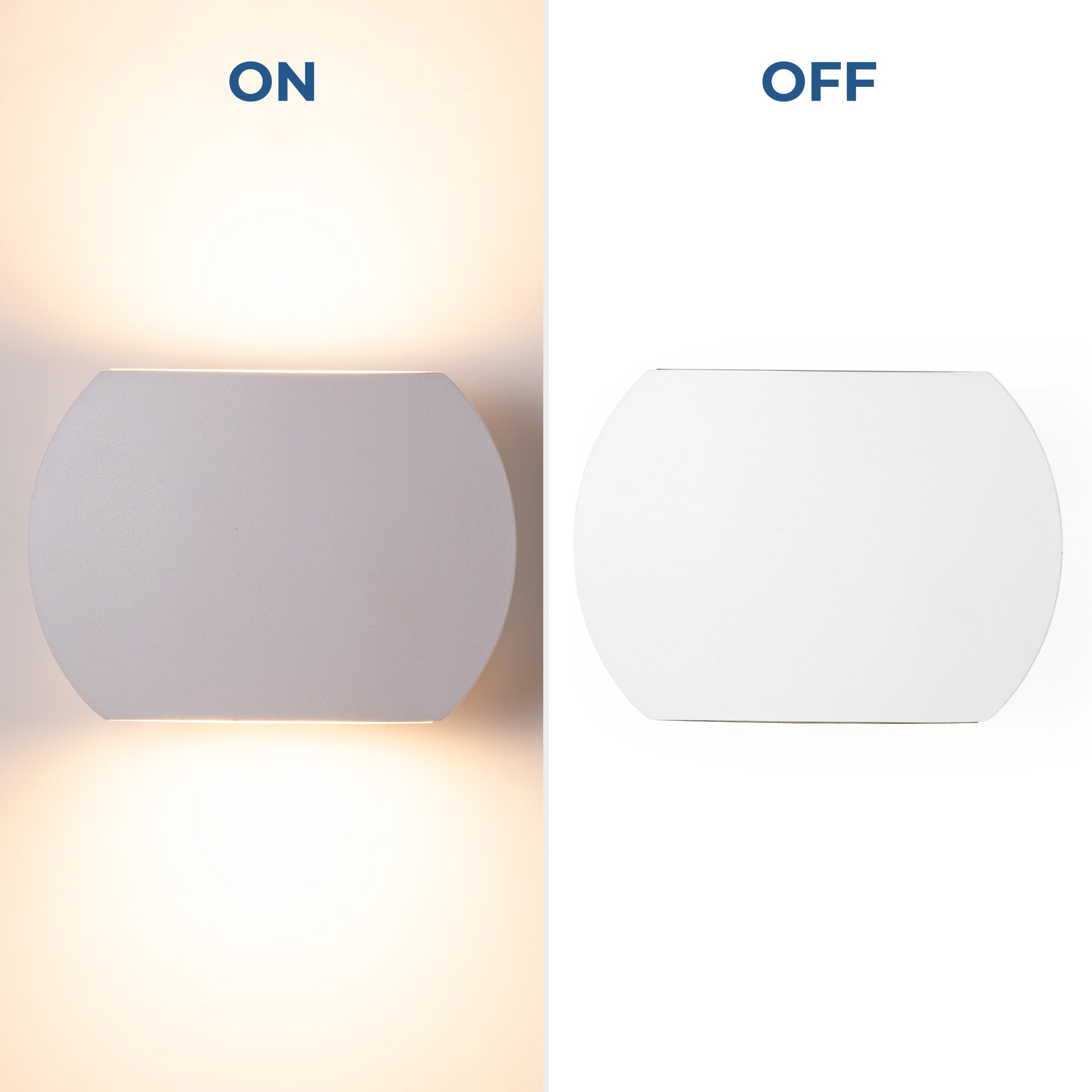 Aplique de pared LED "ARTEMIS" - Up & Down - 6W - 2700K- IP65