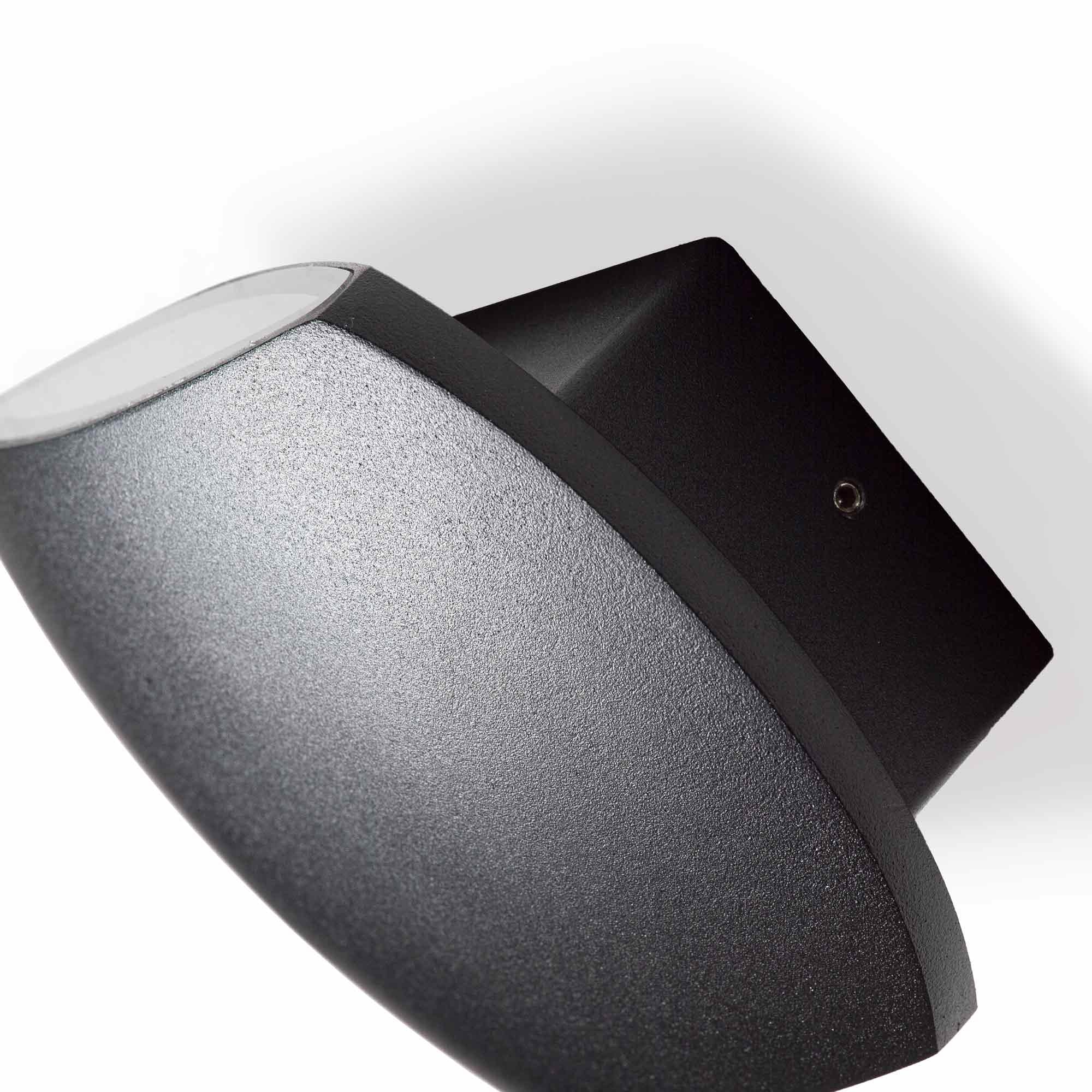Aplique de pared LED "ARTEMIS" - Up & Down - 6W - 2700K- IP65