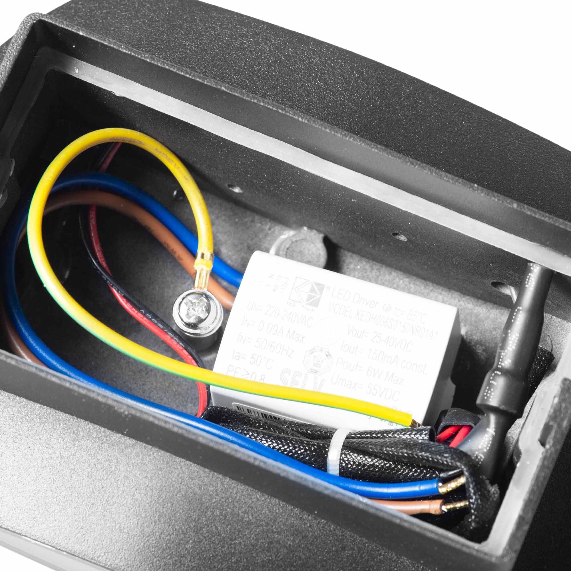 Aplique de pared LED "ARTEMIS" - Up & Down - 6W - 2700K- IP65