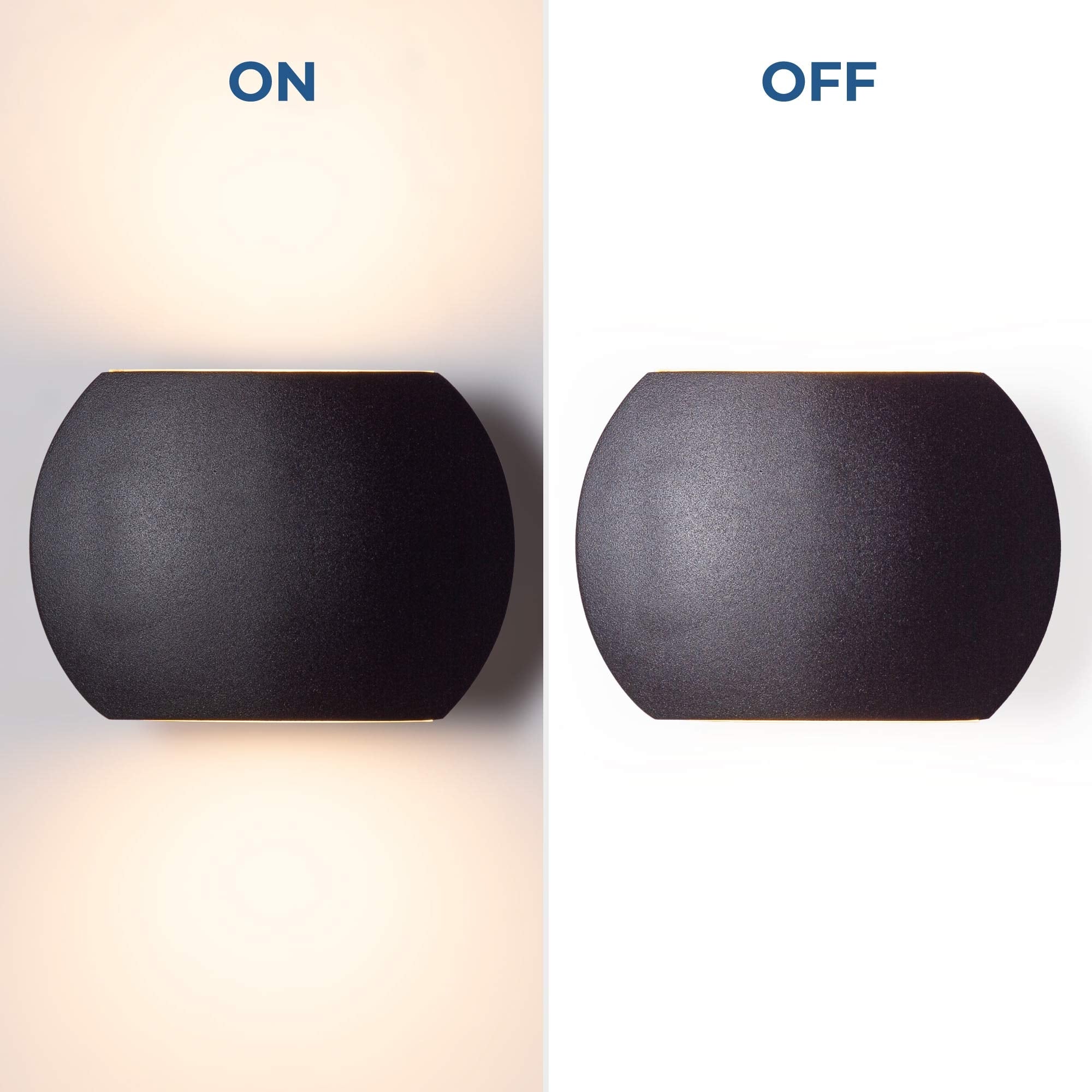 Aplique de pared LED "ARTEMIS" - Up & Down - 6W - 2700K- IP65