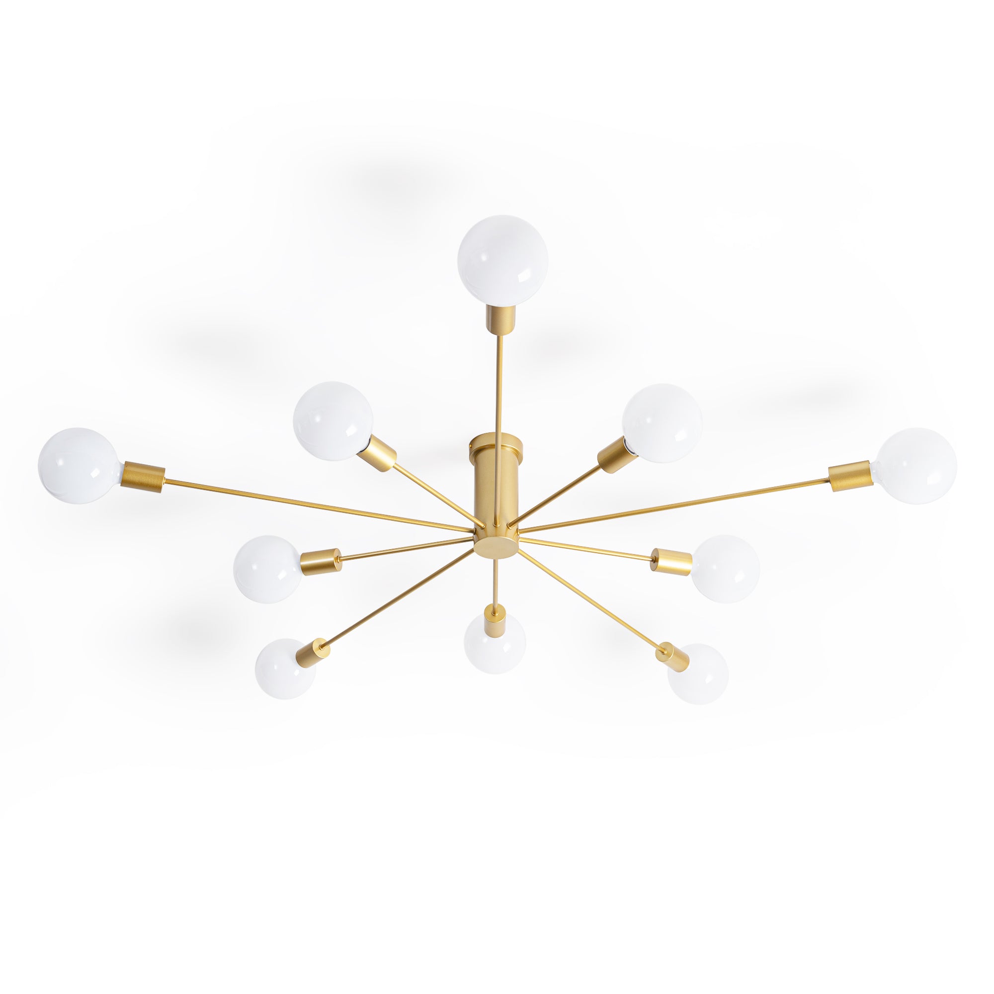 Lámpara de techo "ASTRA" - 10 luces - E27