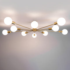 Lámpara de techo "ASTRA" - 10 luces - E27