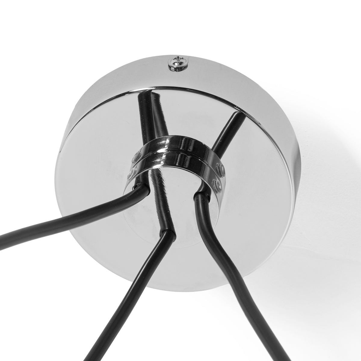 Lámpara colgante moderna triple "Blus" - E27