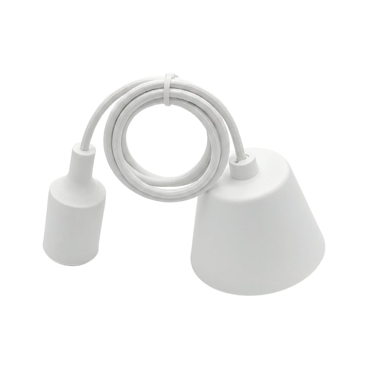 Lámpara colgante - Flexible y resistente -  Casquillo en Silicona E27