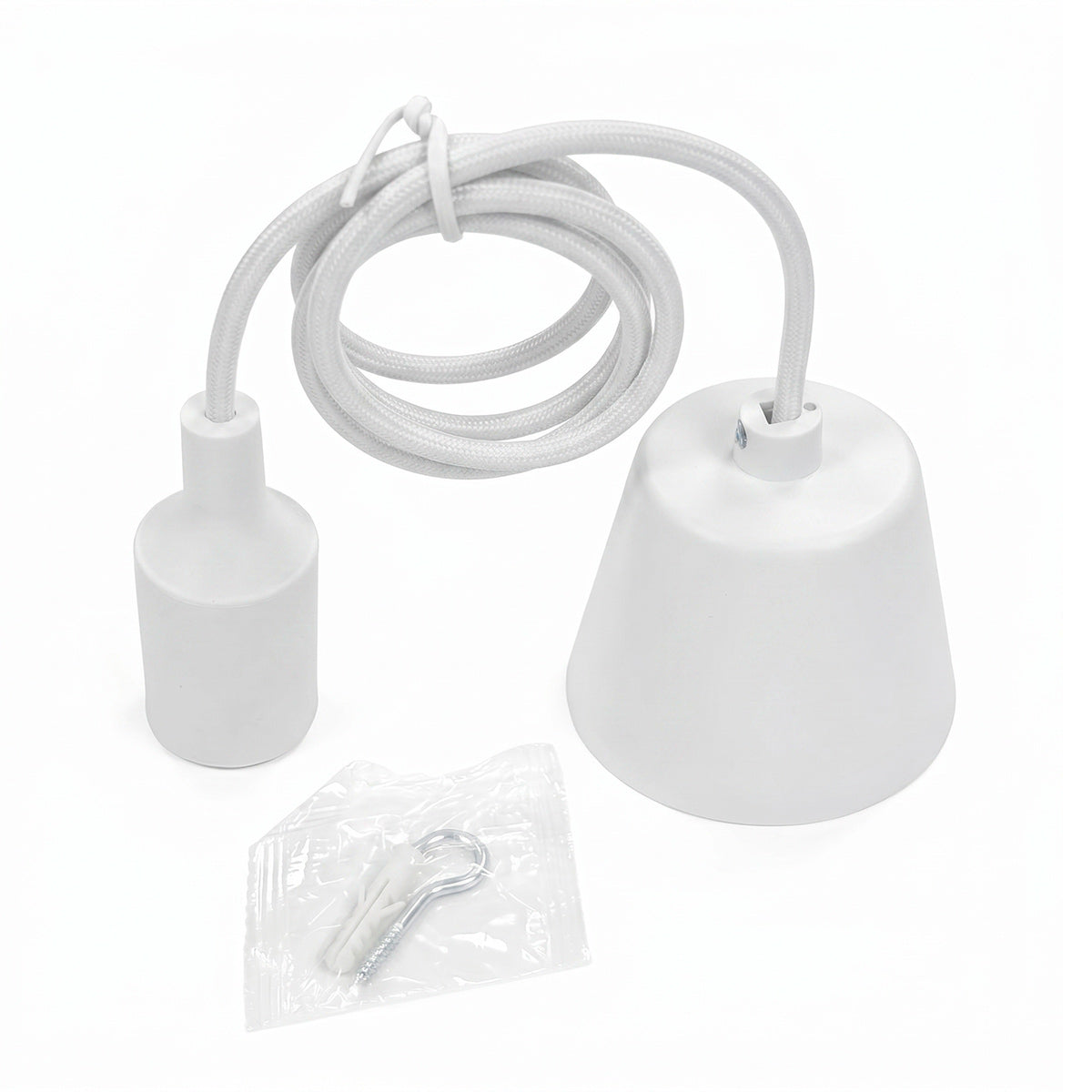 Lámpara colgante - Flexible y resistente -  Casquillo en Silicona E27