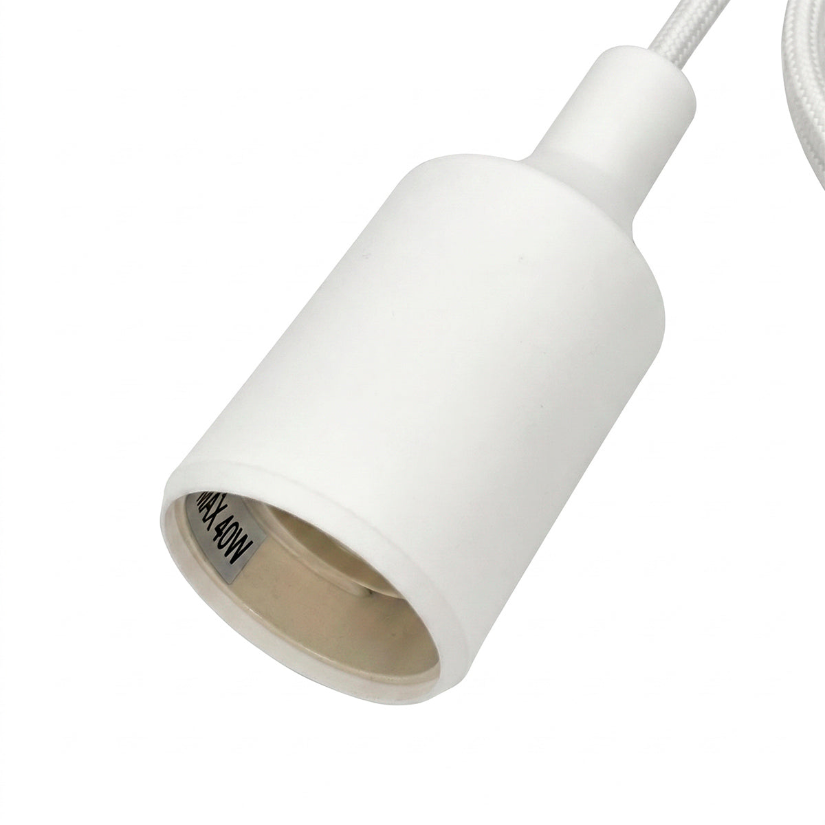 Lámpara colgante - Flexible y resistente -  Casquillo en Silicona E27
