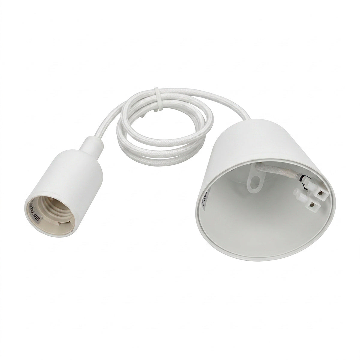 Lámpara colgante - Flexible y resistente -  Casquillo en Silicona E27
