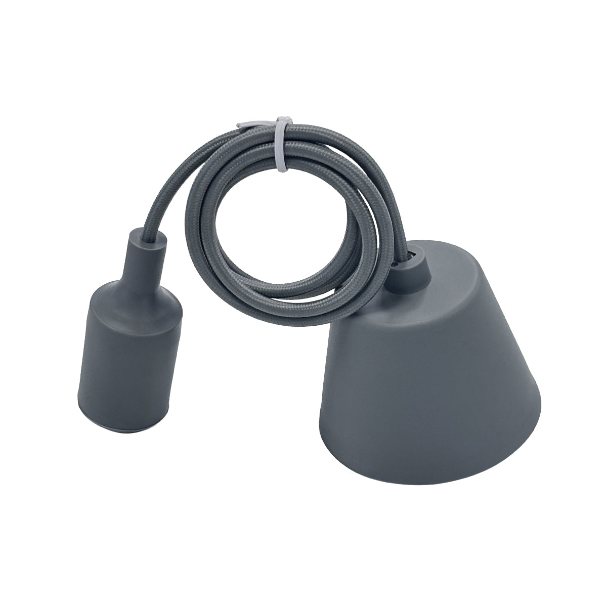 Lámpara colgante - Flexible y resistente -  Casquillo en Silicona E27