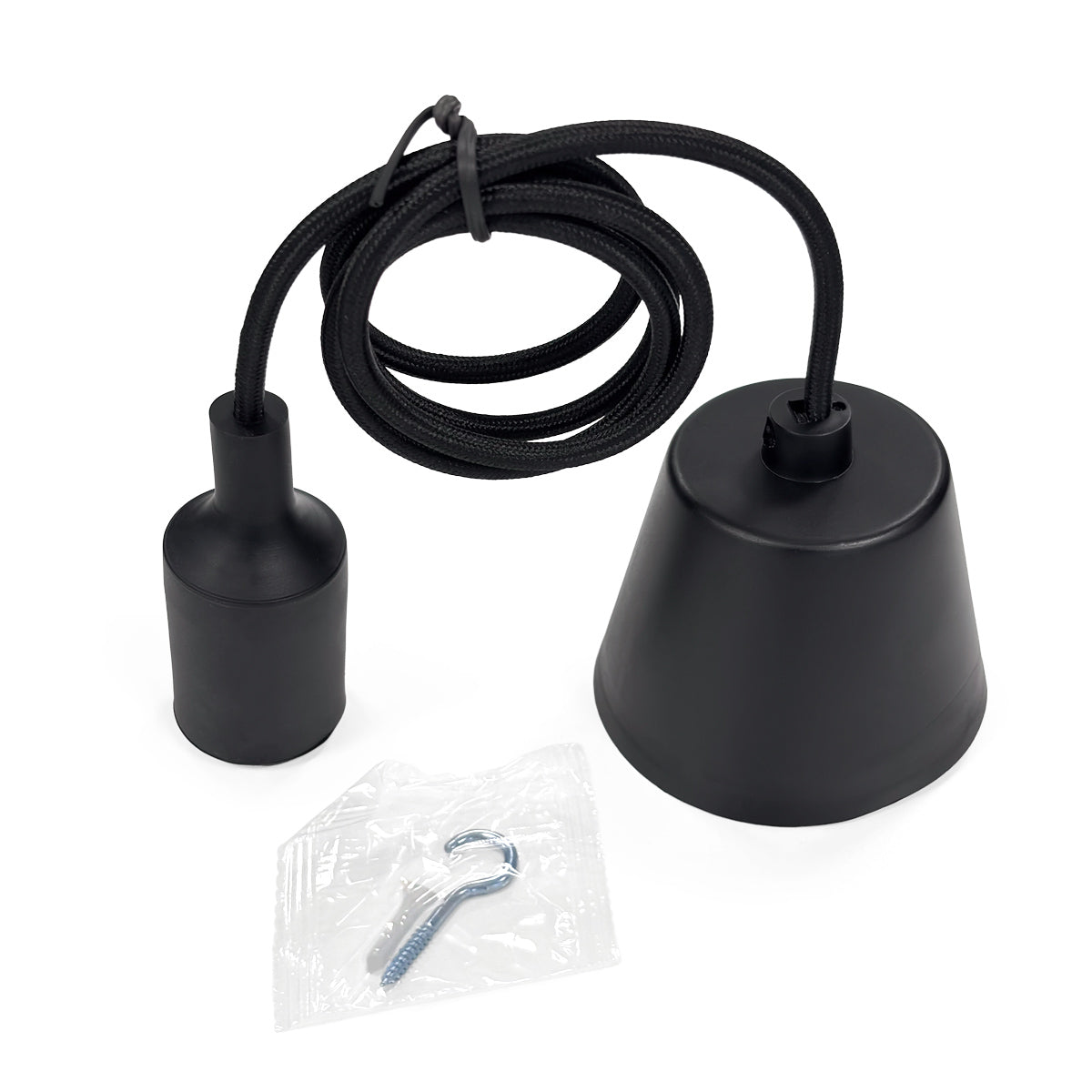 Lámpara colgante - Flexible y resistente -  Casquillo en Silicona E27