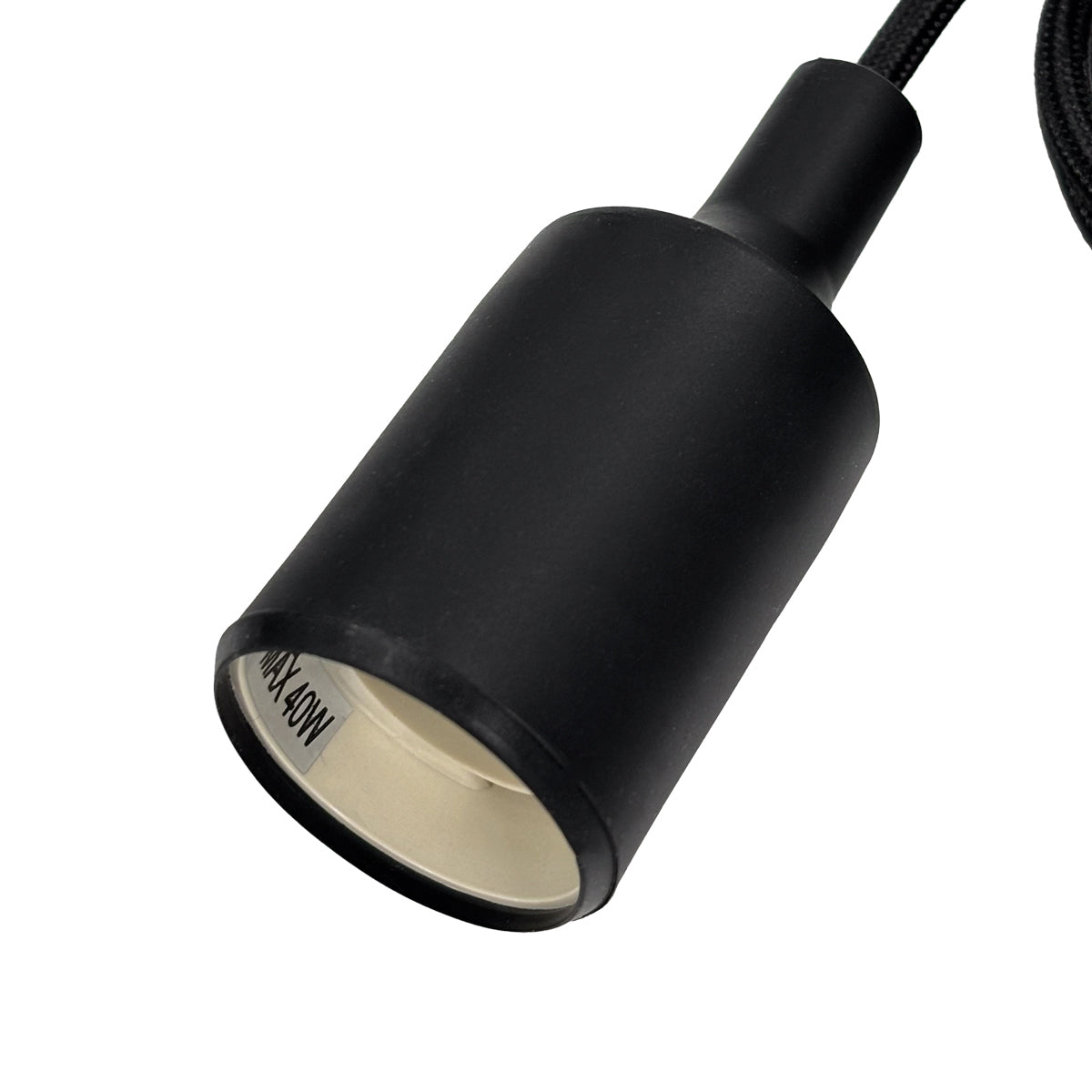 Lámpara colgante - Flexible y resistente -  Casquillo en Silicona E27
