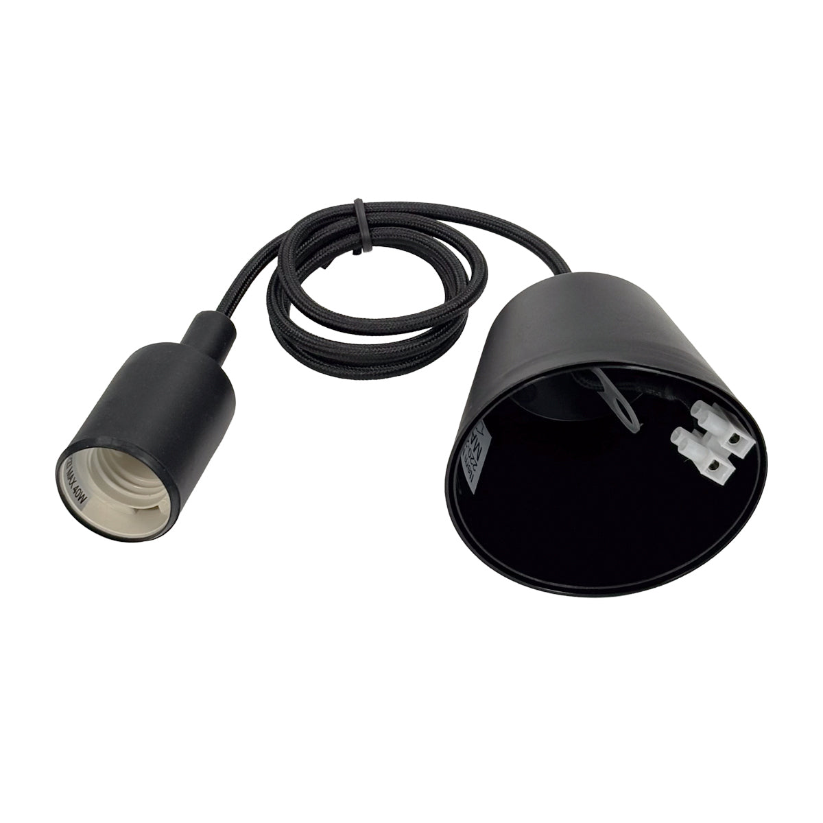 Lámpara colgante - Flexible y resistente -  Casquillo en Silicona E27