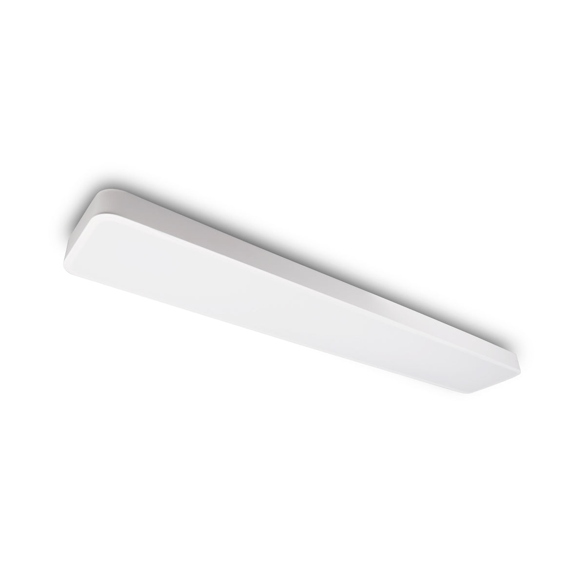 Plafón LED decorativo - Blanco - 36W - 4000K - 120cm - IP20