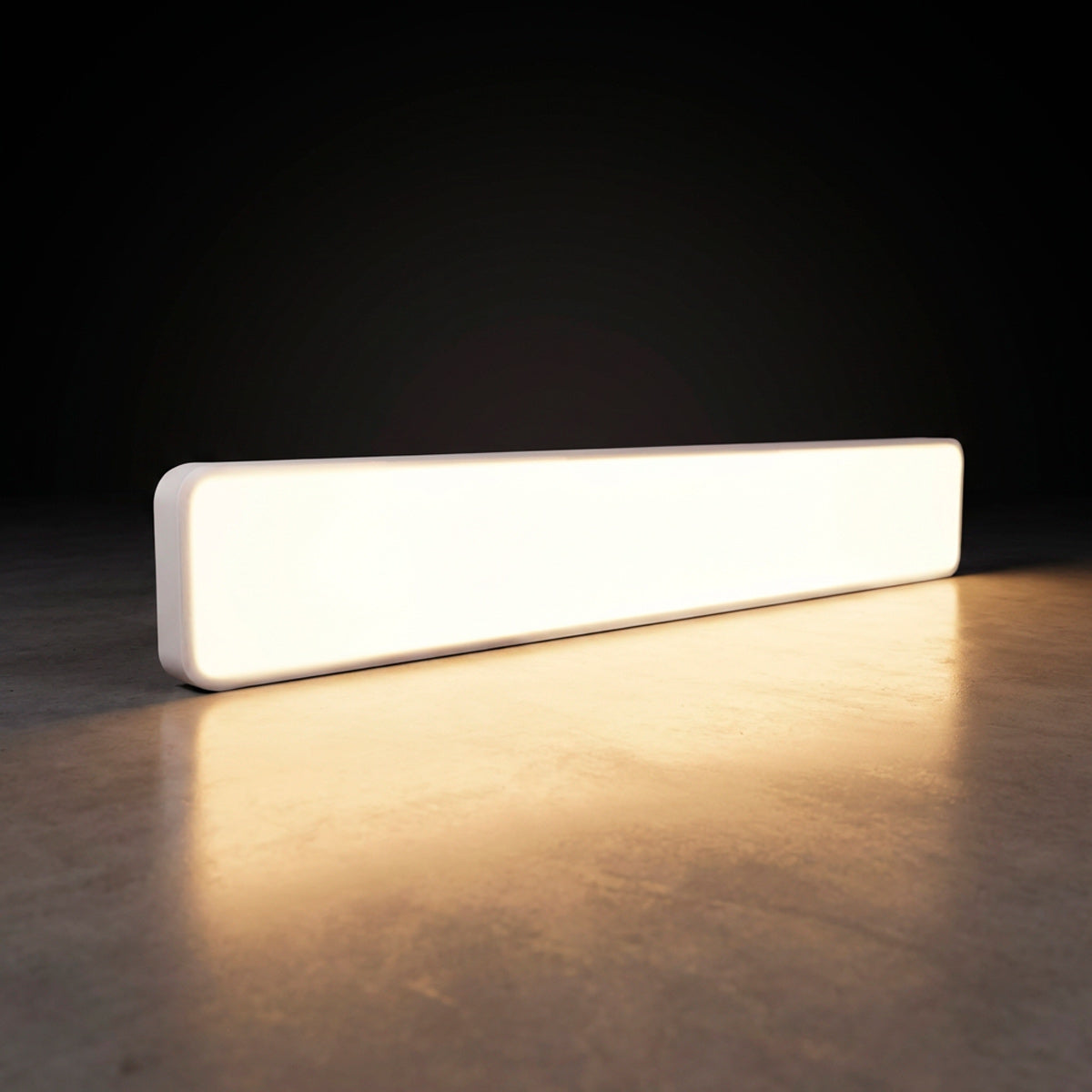 Plafón LED decorativo - Blanco - 36W - 4000K - 120cm - IP20