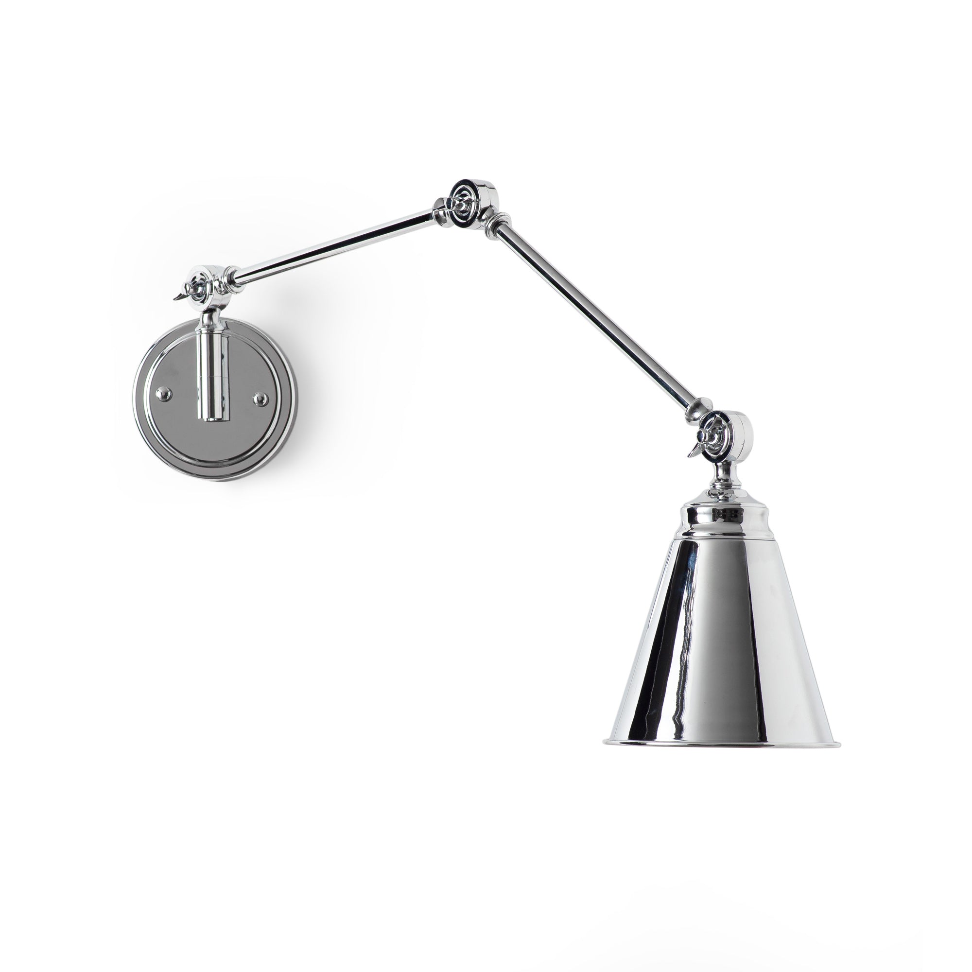 Aplique de pared vintage orientable "Tika"