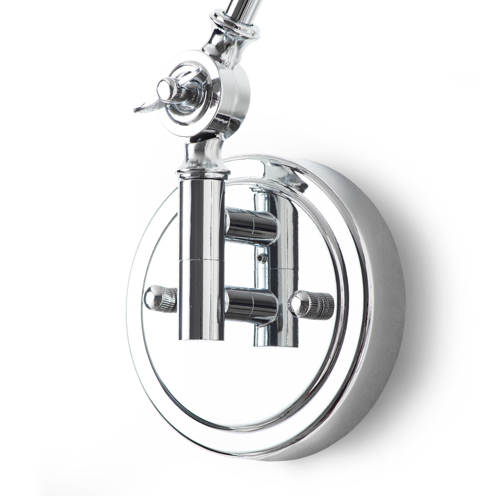 Aplique de pared vintage orientable "Tika"