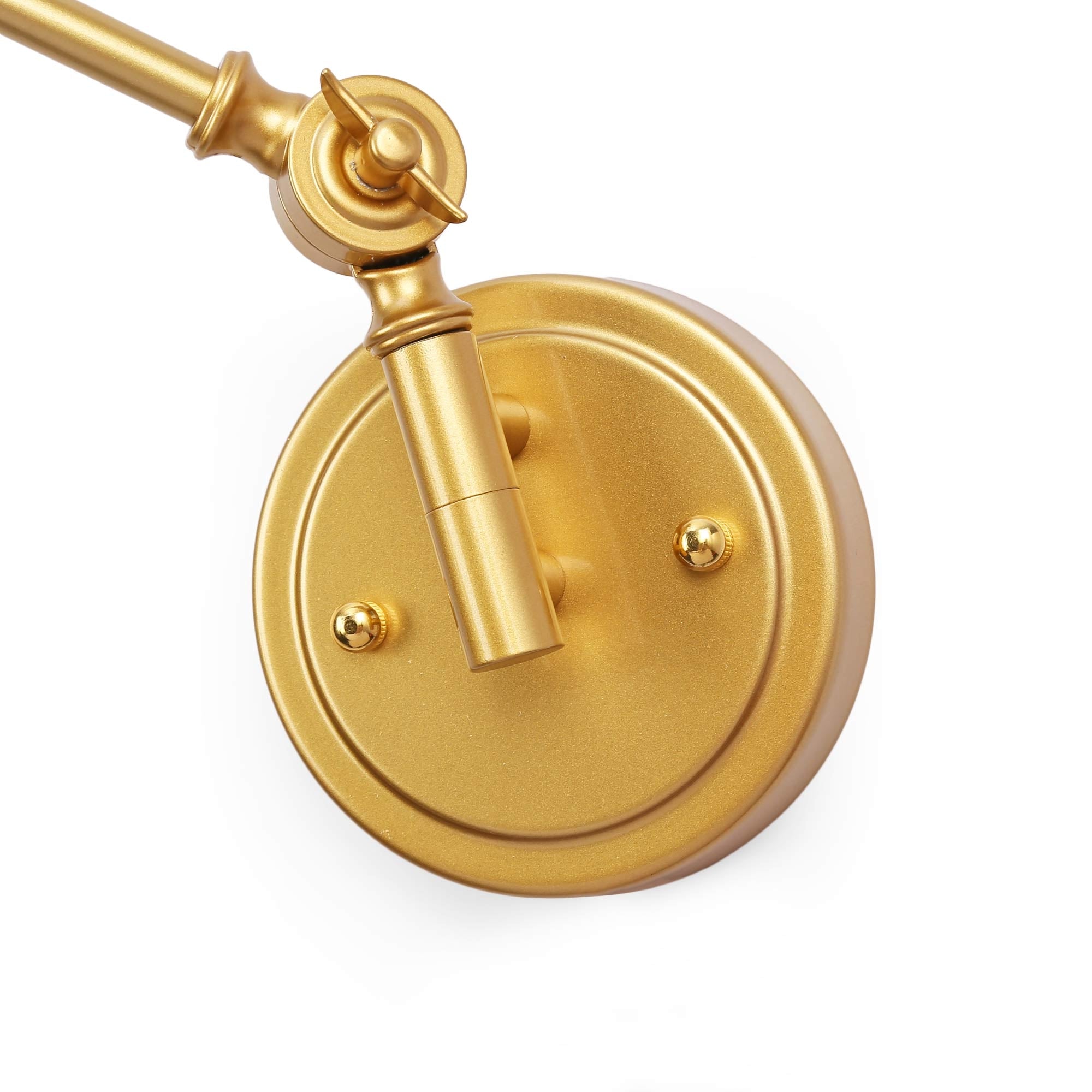 Aplique de pared vintage orientable "Tika"