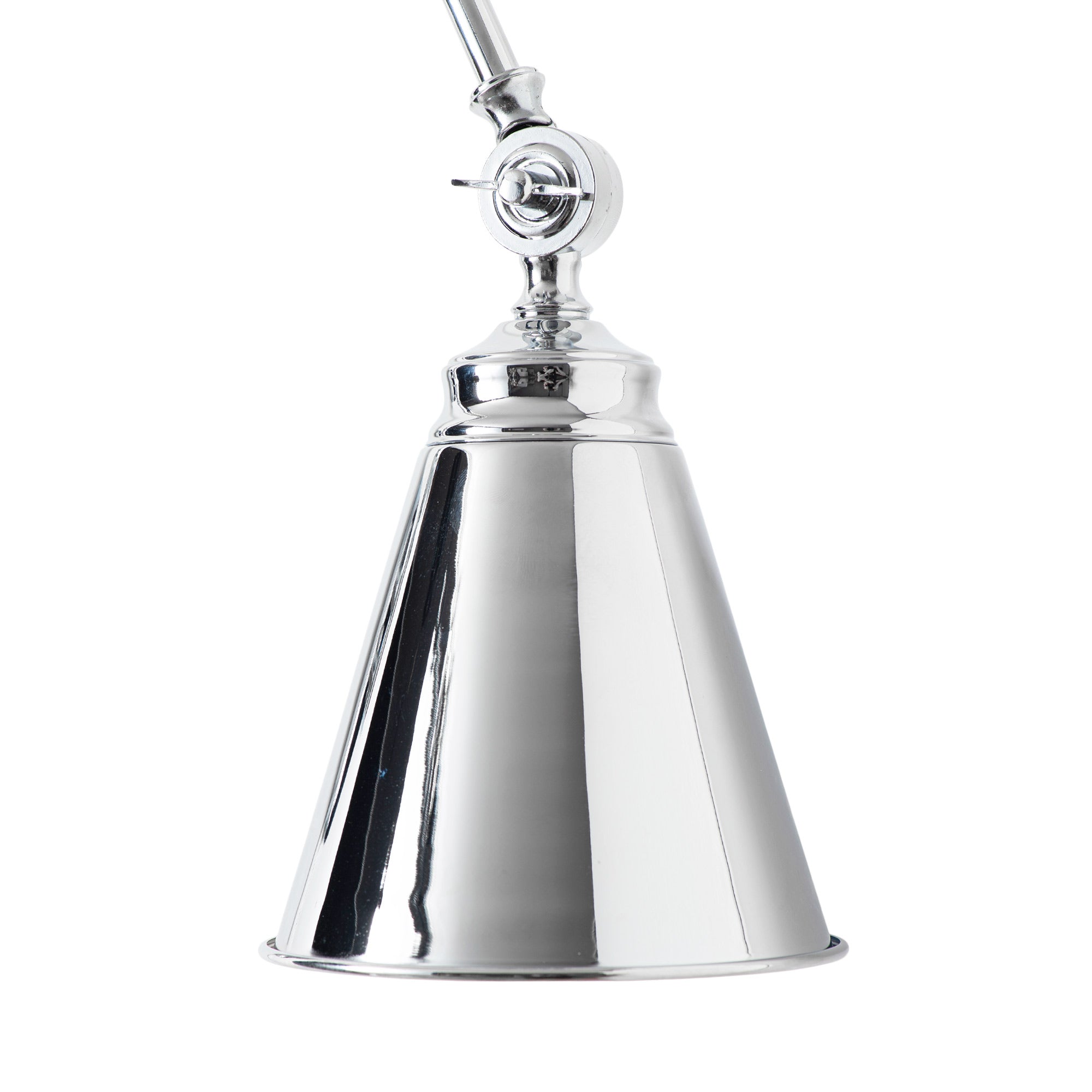 Aplique de pared vintage orientable con cable y enchufe "Tika"
