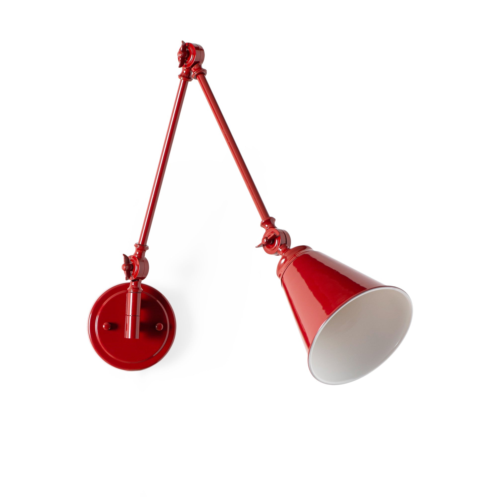 Aplique de pared vintage orientable "Tika"