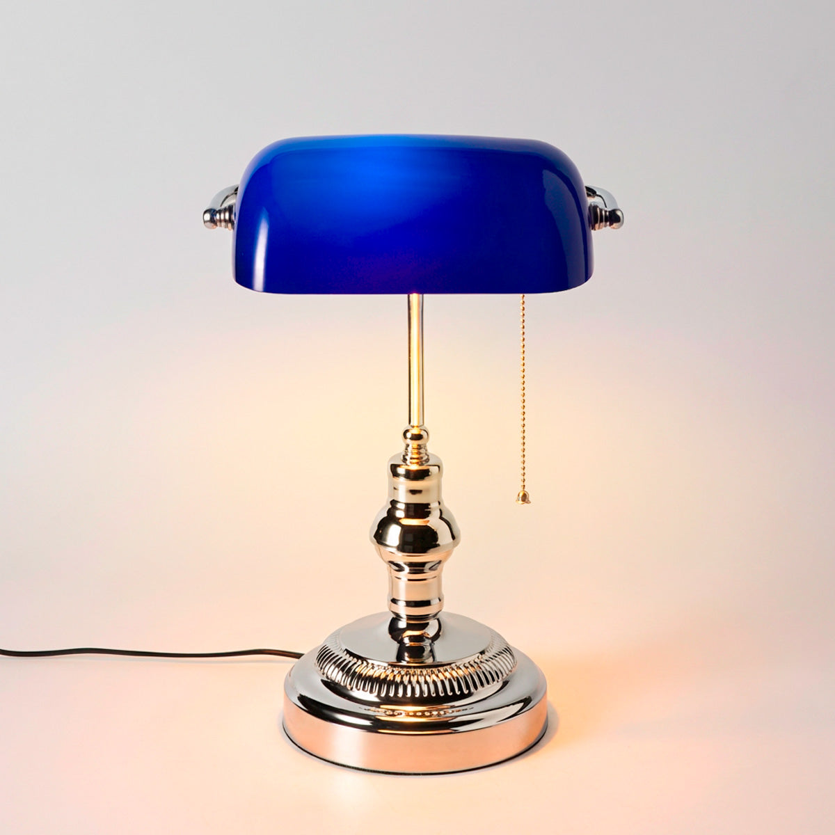 Lámpara de mesa vintage "BANQUERO" - E27