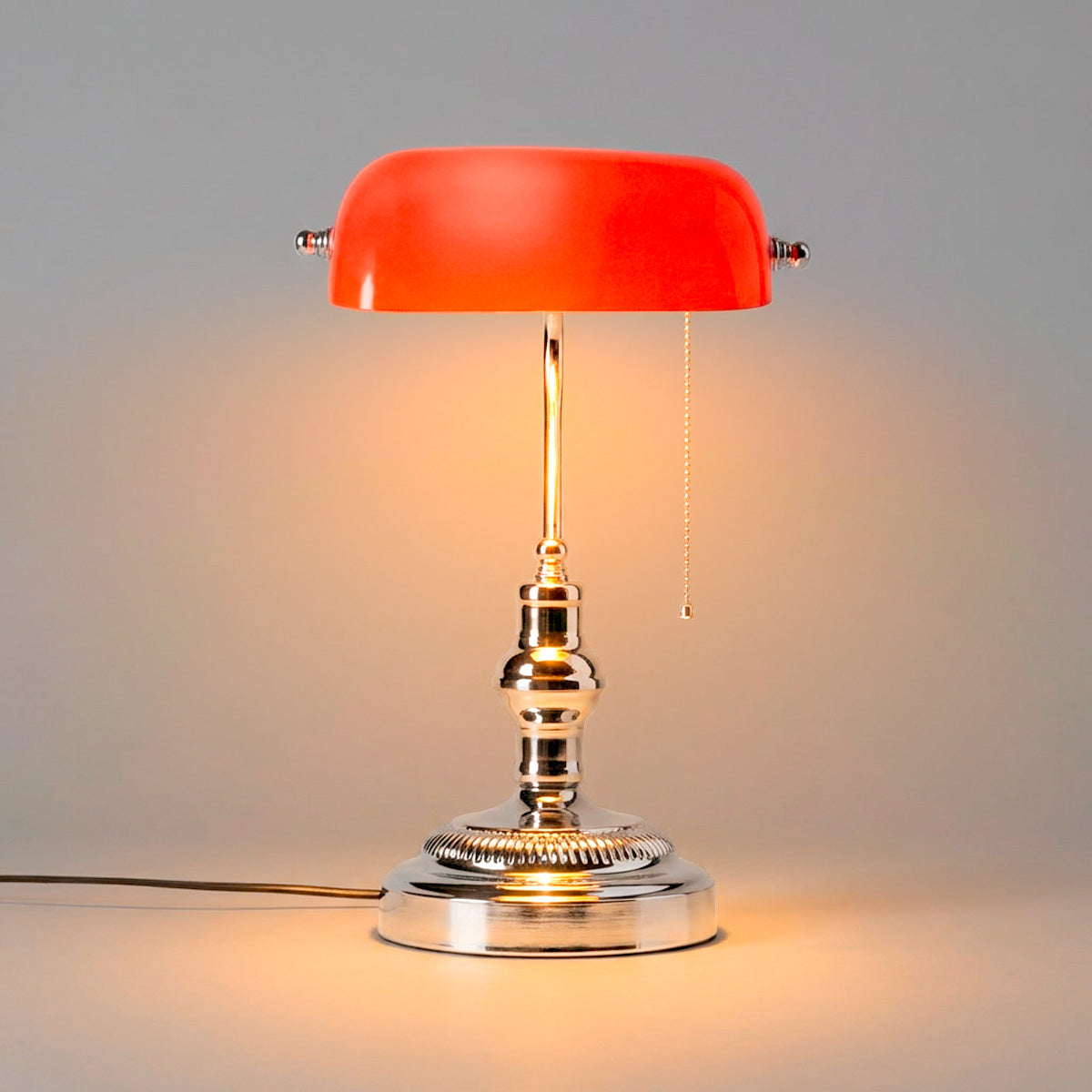 Lámpara de mesa vintage "BANQUERO" - E27