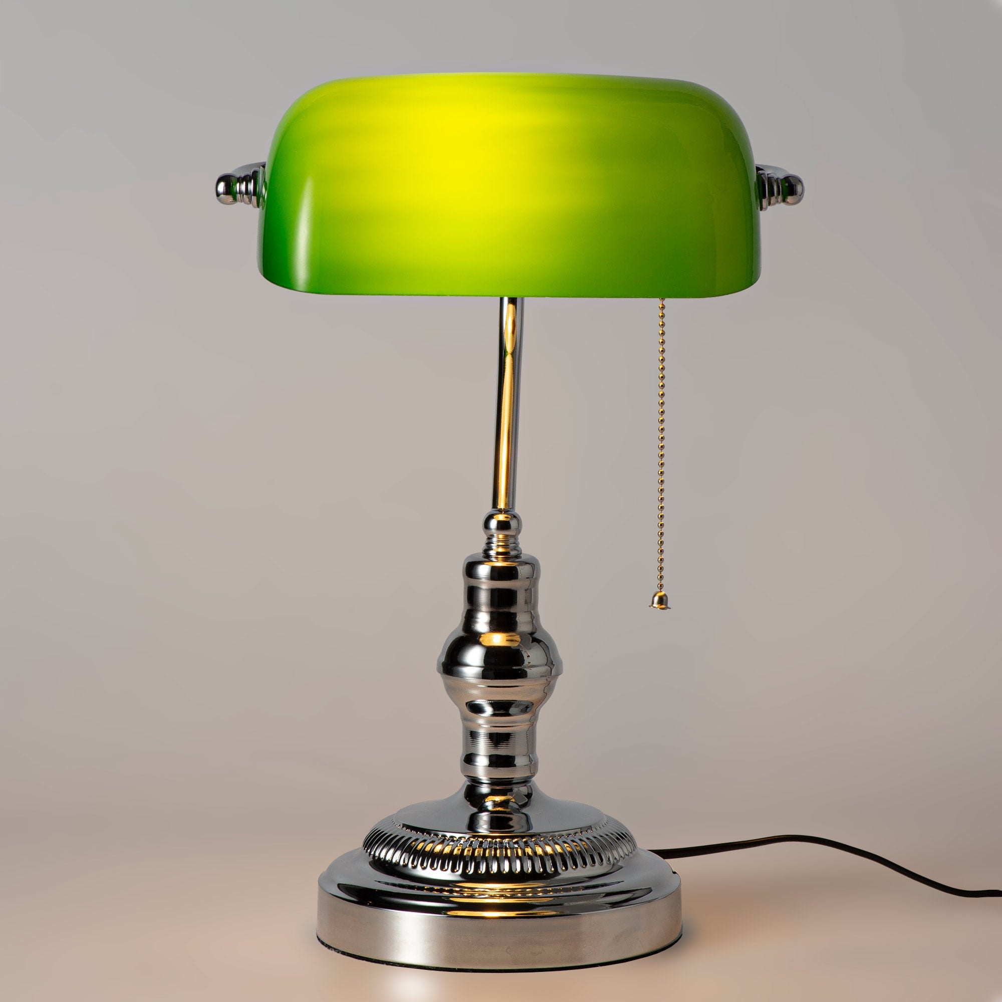 Lámpara de mesa vintage "BANQUERO" - E27