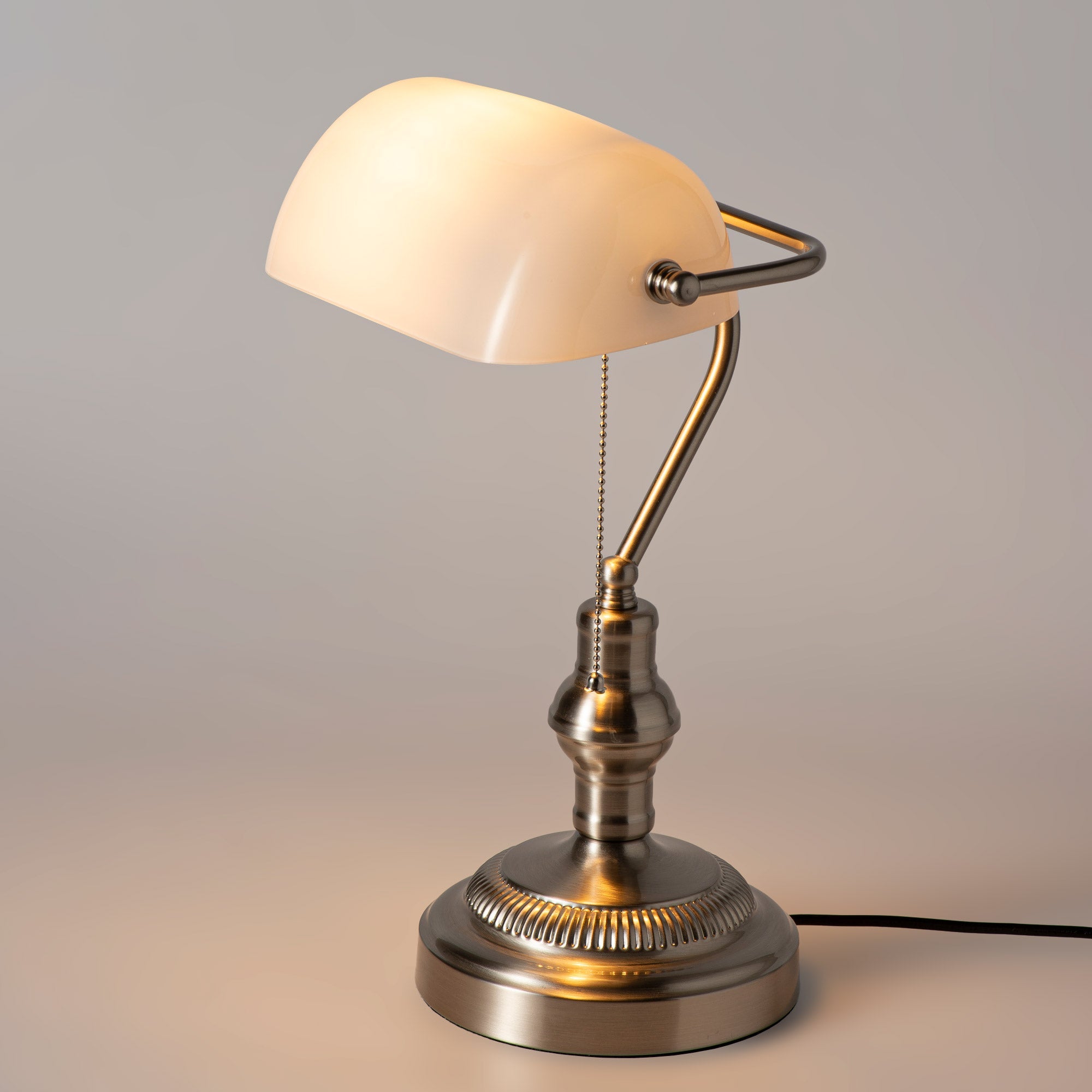 Lámpara de mesa vintage "BANQUERO" - E27