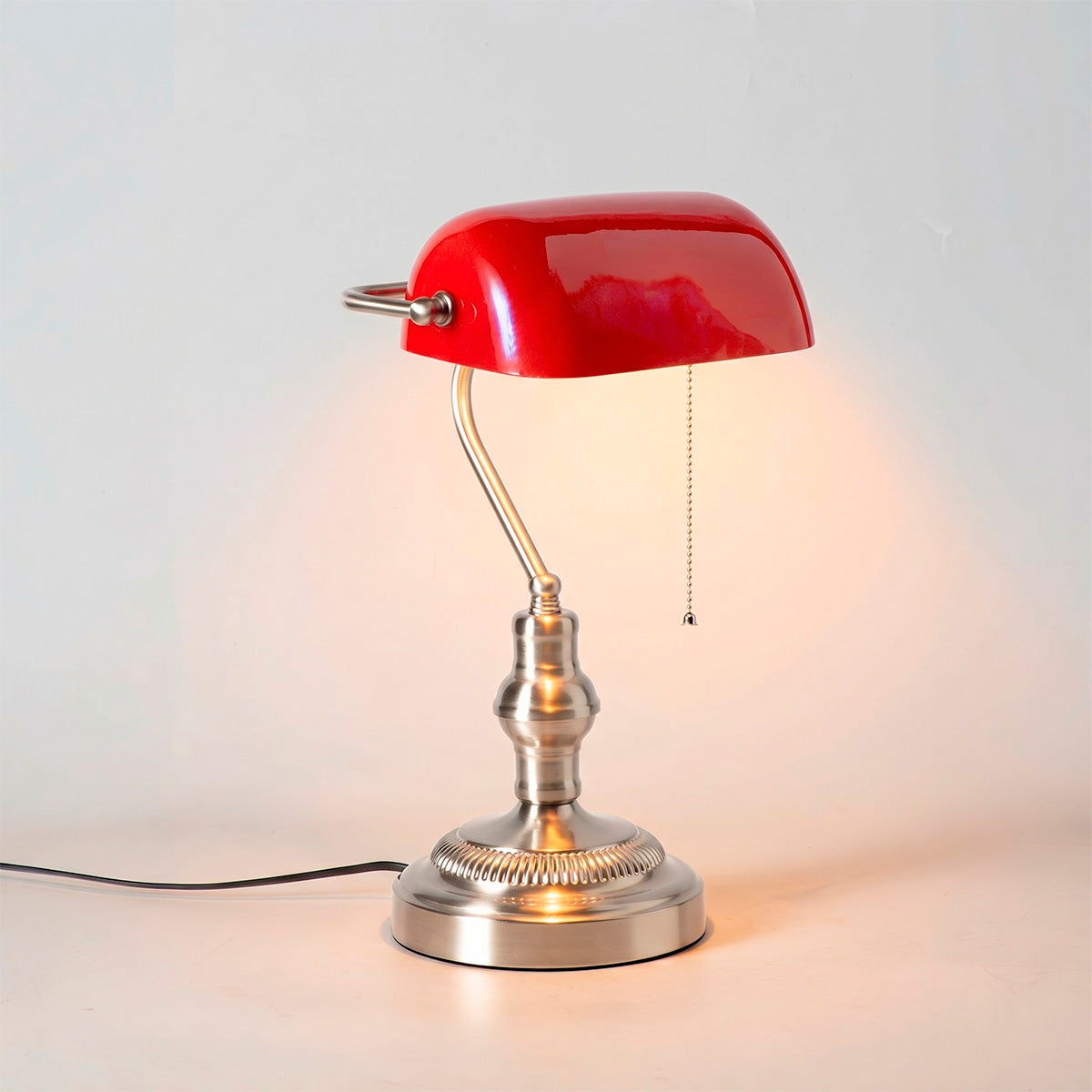 Lámpara de mesa vintage "BANQUERO" - E27