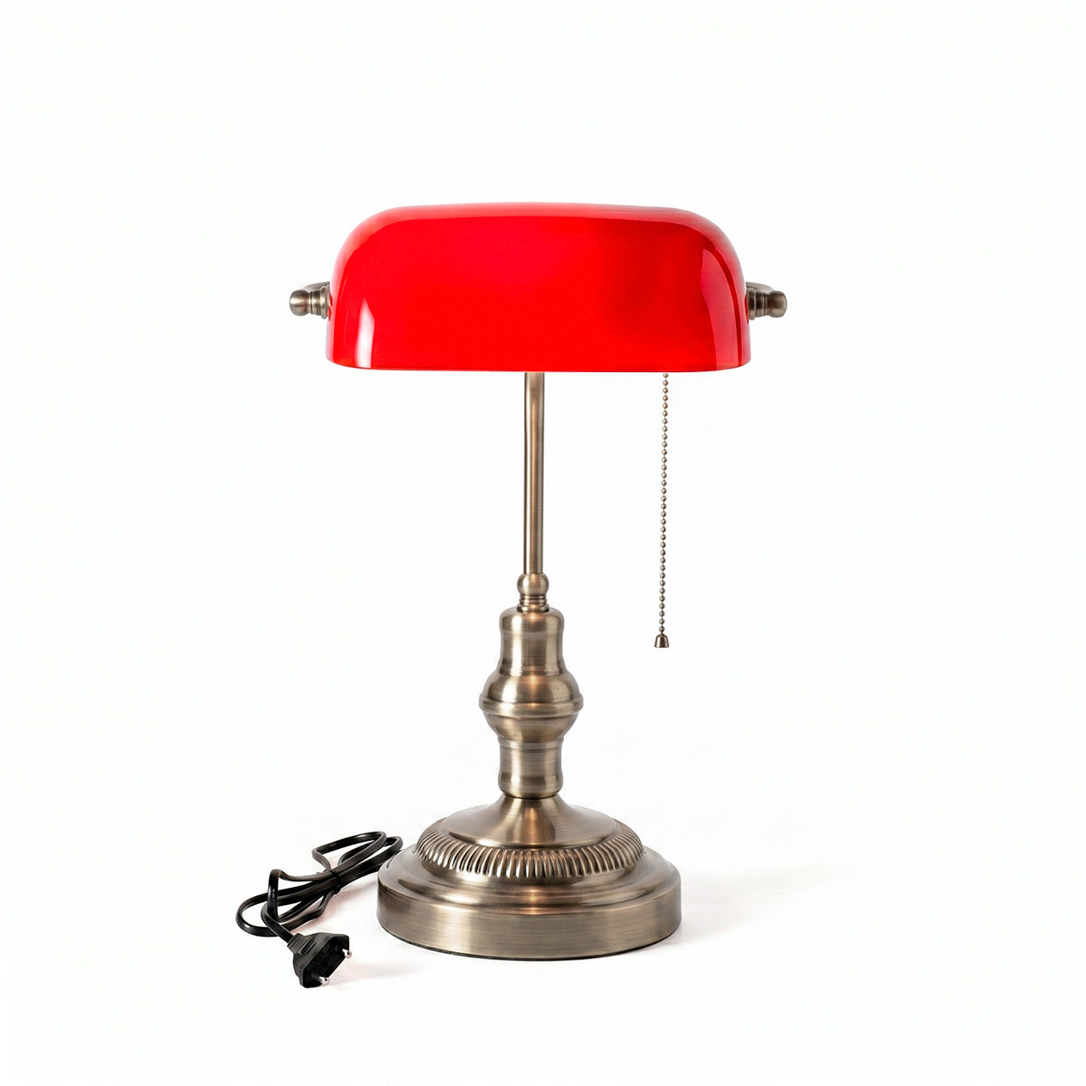 Lámpara de mesa vintage "BANQUERO" - E27