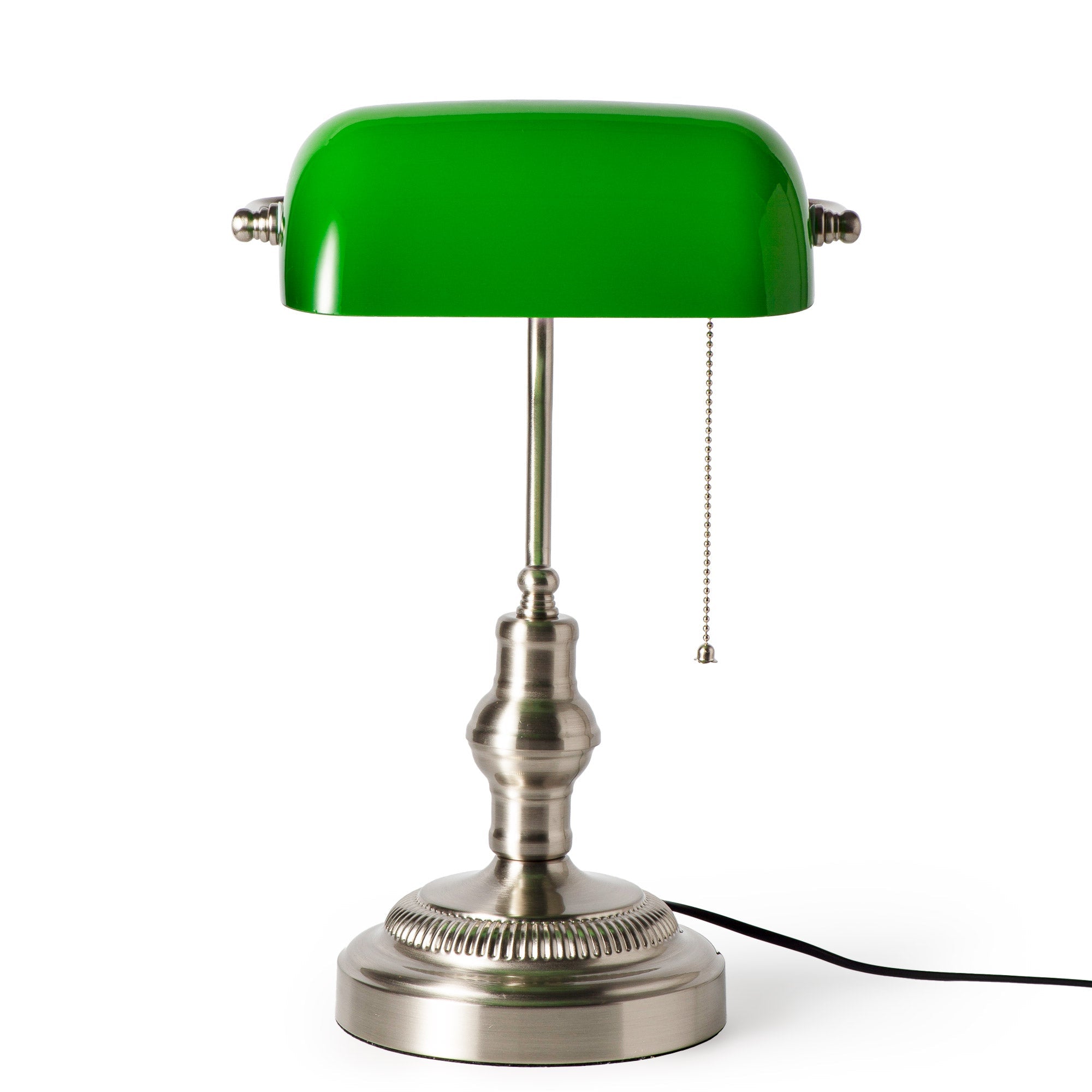 Lámpara de mesa vintage "BANQUERO" - E27