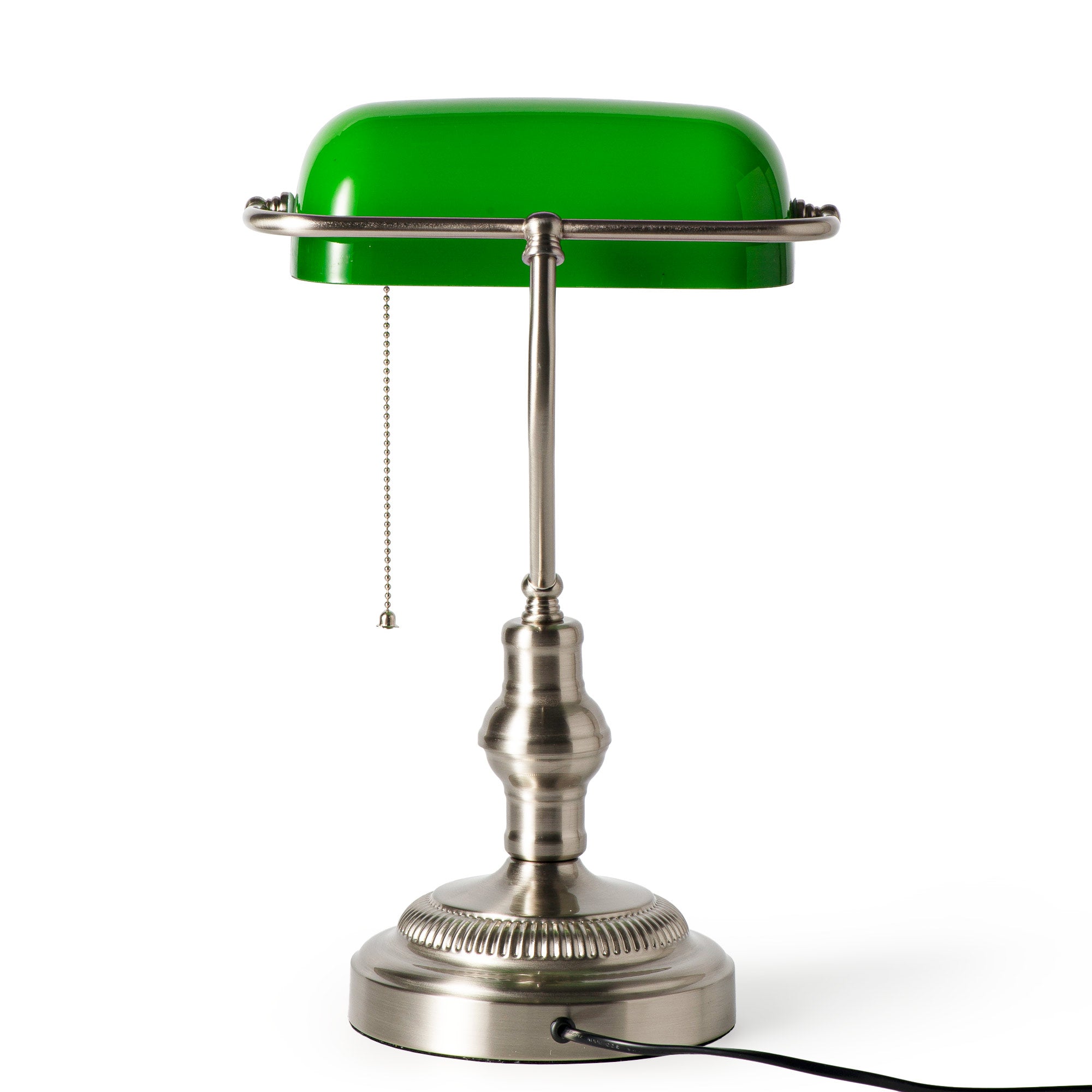 Lámpara de mesa vintage "BANQUERO" - E27