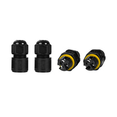 Conector impermeable - 3P - IP68 - 0.5-1.5mm² - 24A - T105