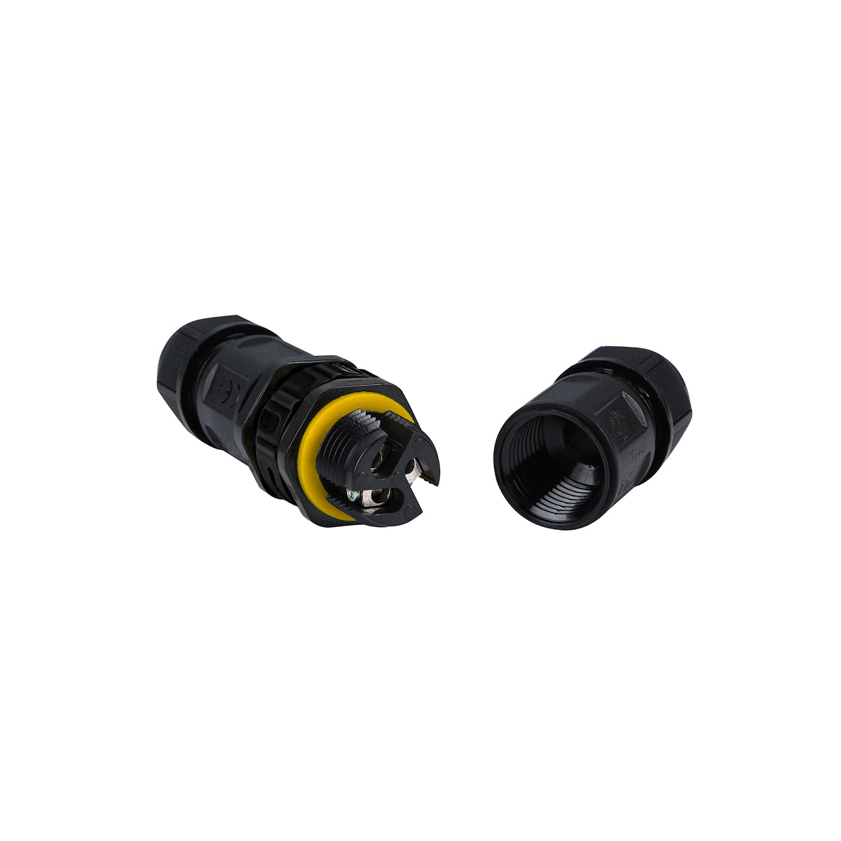 Conector impermeable - 3P - IP68 - 0.5-1.5mm² - 24A - T105