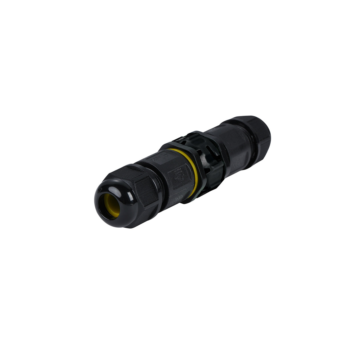 Conector impermeable - 3P - IP68 - 0.5-1.5mm² - 24A - T105