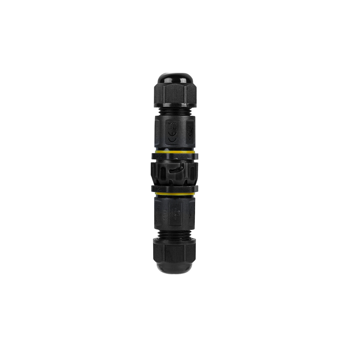 Conector impermeable - 3P - IP68 - 0.5-1.5mm² - 24A - T105
