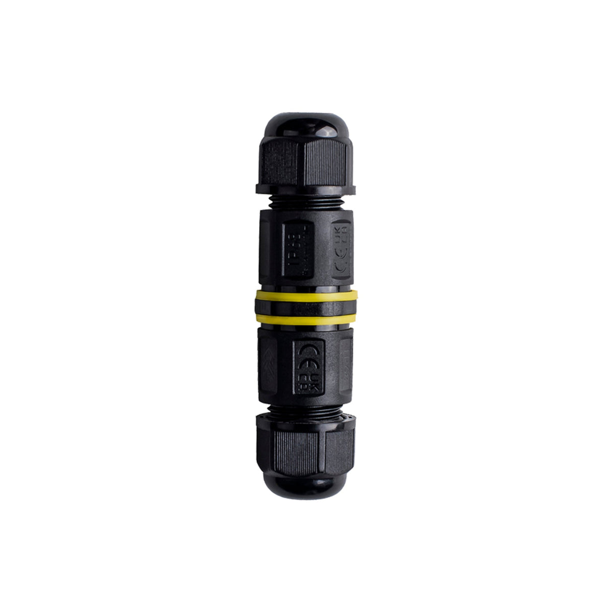 Conector impermeable - 2P - IP68 - 0.5-1.5mm² - 17,5A - T105