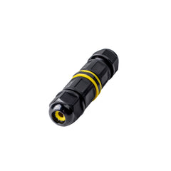 Conector impermeable - 2P - IP68 - 0.5-1.5mm² - 17,5A - T105