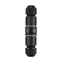 Conector impermeable - 6P - Macho y hembra - IP68 - 0,5-2,5mm² - 24A - T105